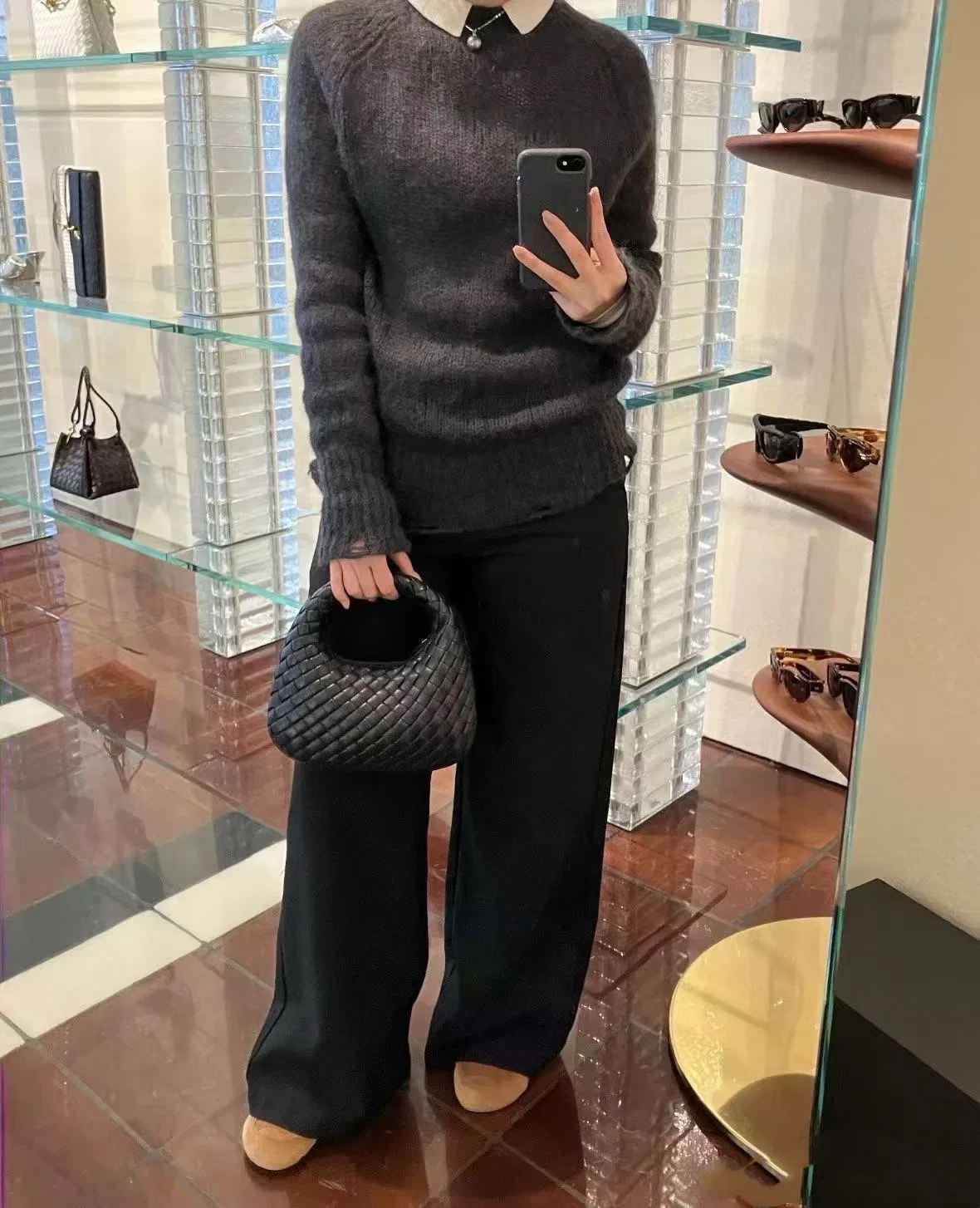 BOTTEGA 27FW NWEPAZI 021 토트백 11