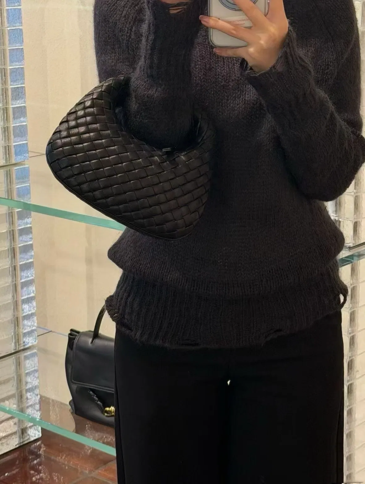 BOTTEGA 27FW NWEPAZI 021 토트백 13