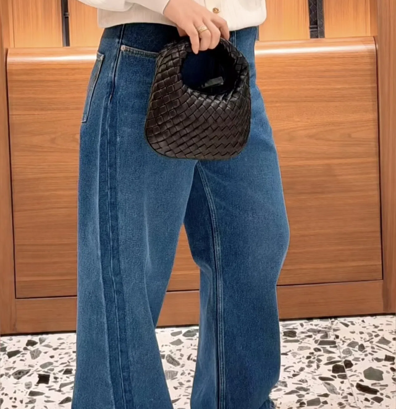 BOTTEGA 27FW NWEPAZI 021 토트백 25