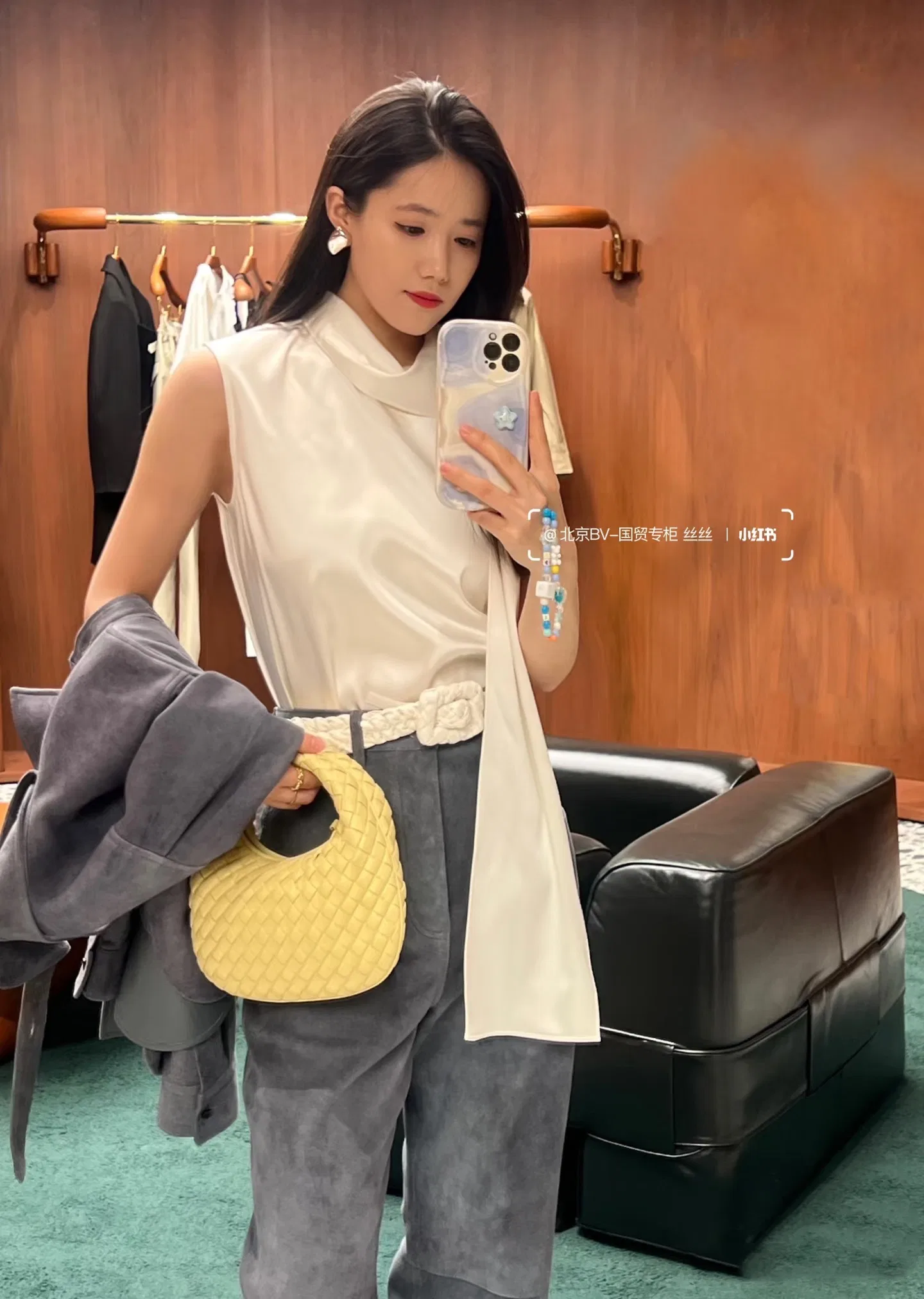 BOTTEGA 27FW NWEPAZI 021 토트백 49