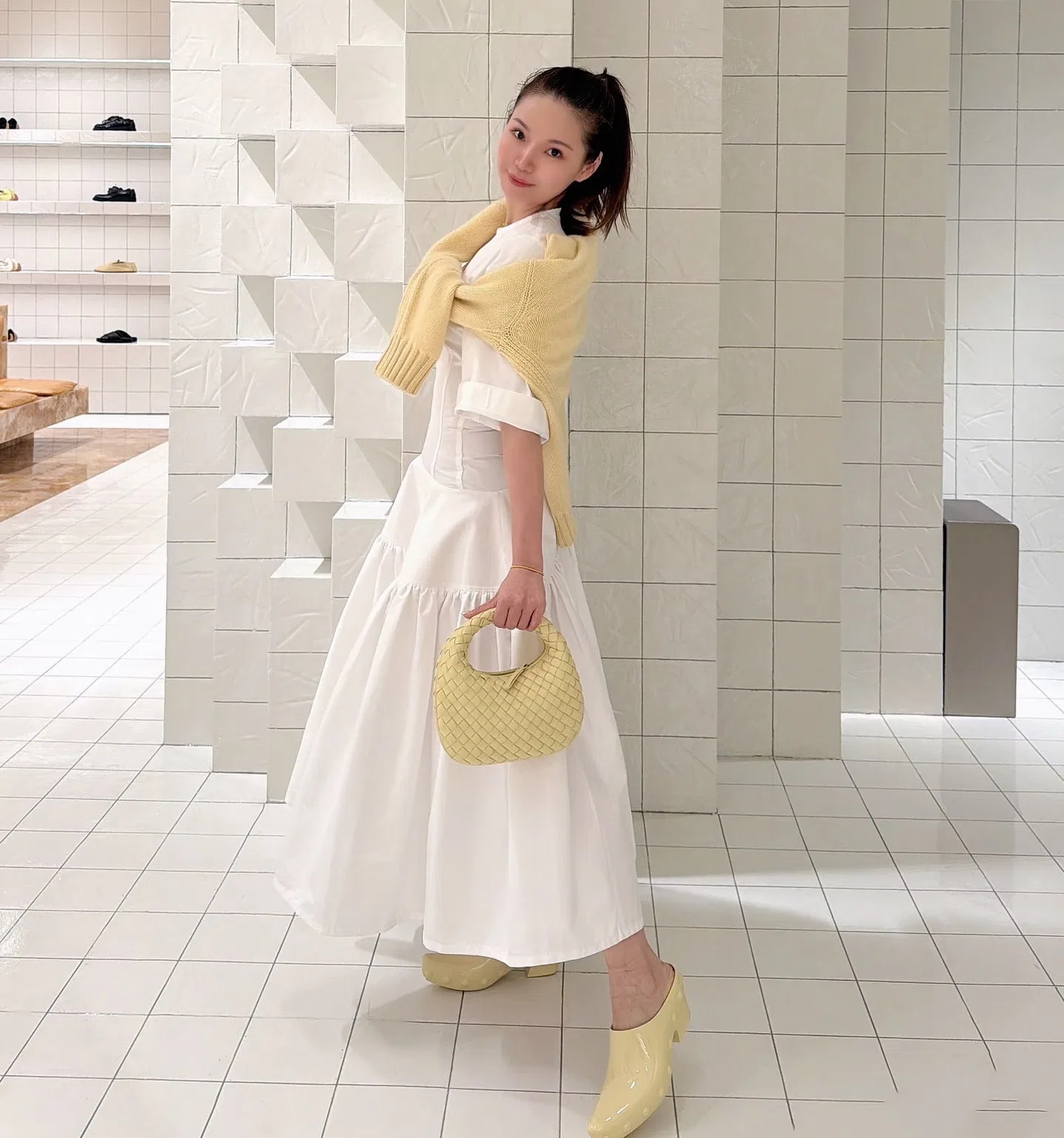 BOTTEGA 27FW NWEPAZI 021 토트백 50