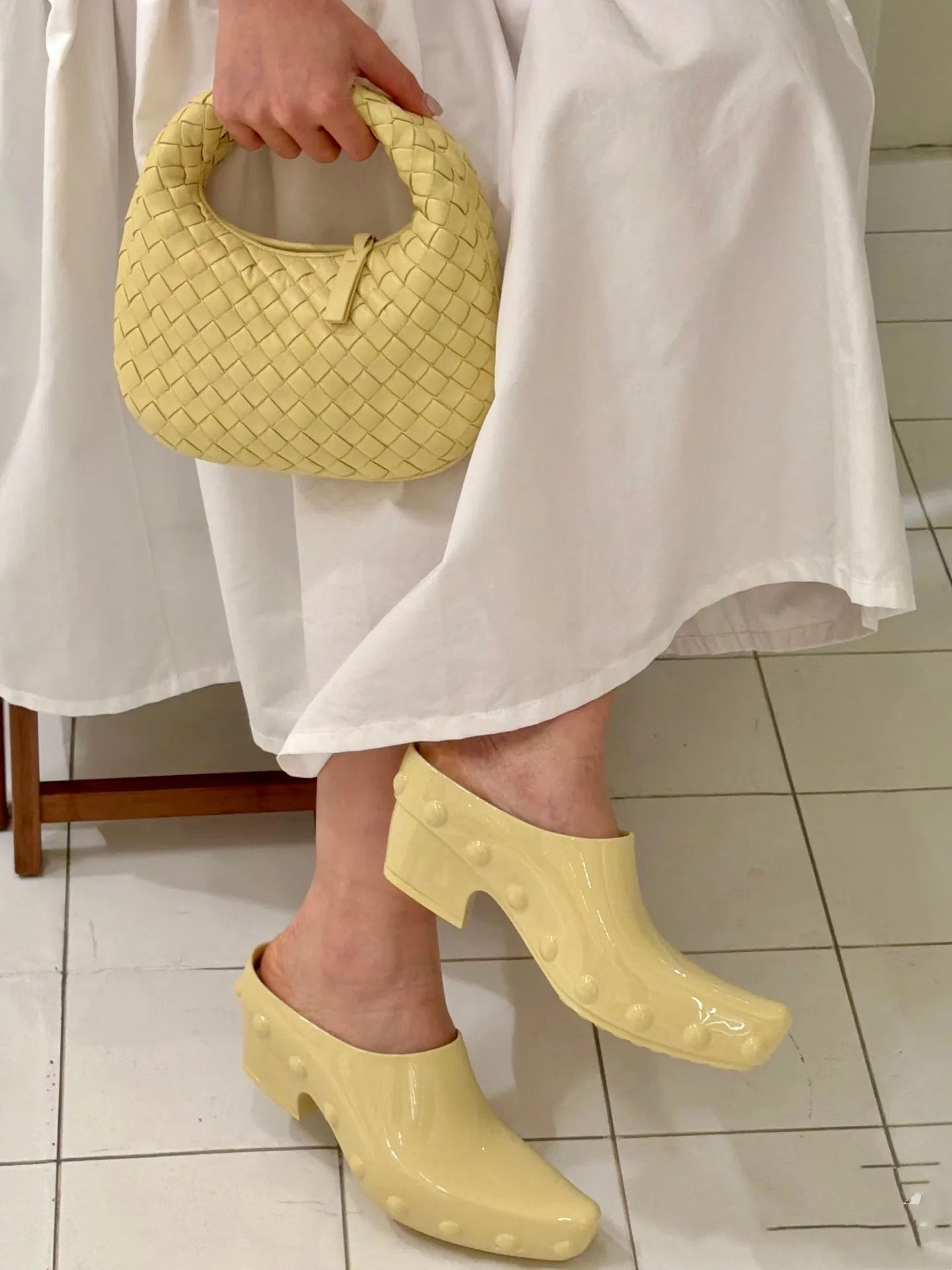 BOTTEGA 27FW NWEPAZI 021 토트백 51