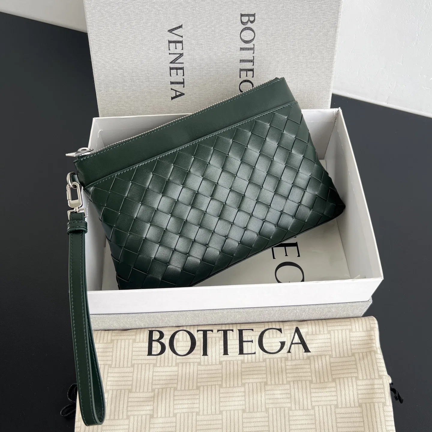 BOTTEGA 27FW NWEPAZI 022 클러치 9