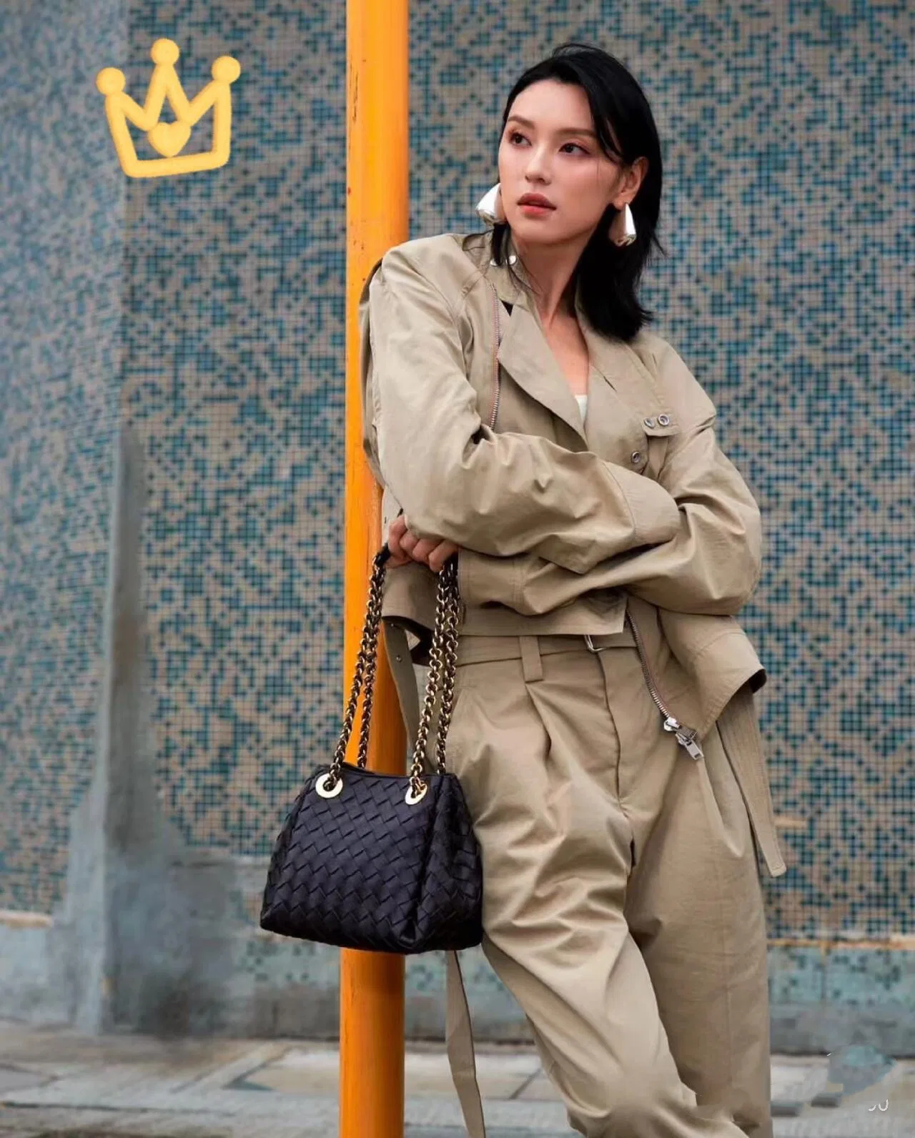 BOTTEGA 27FW NWEPAZI 024 숄더백 13