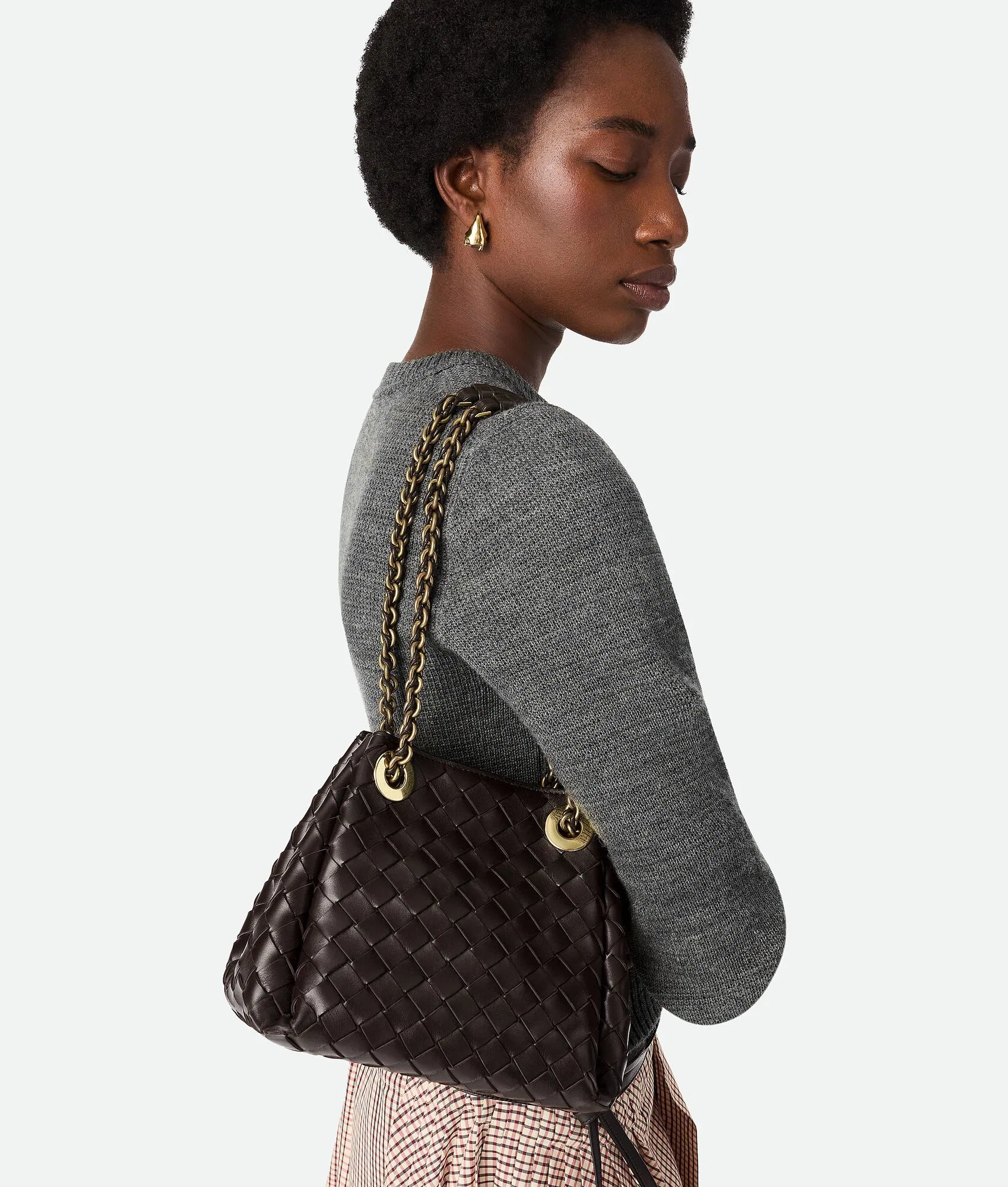 BOTTEGA 27FW NWEPAZI 024 숄더백 35