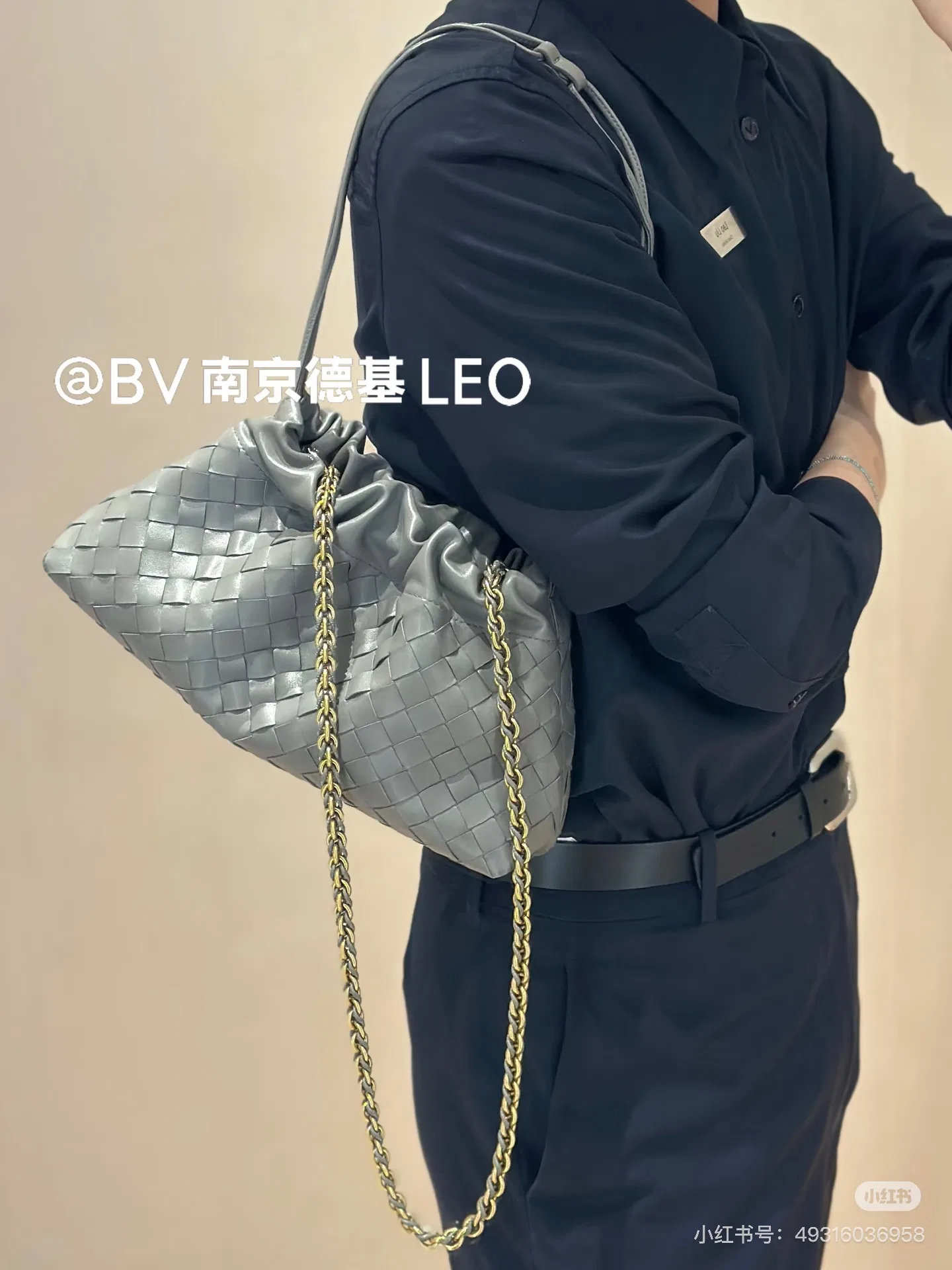 BOTTEGA 27FW NWEPAZI 025 숄더백 46