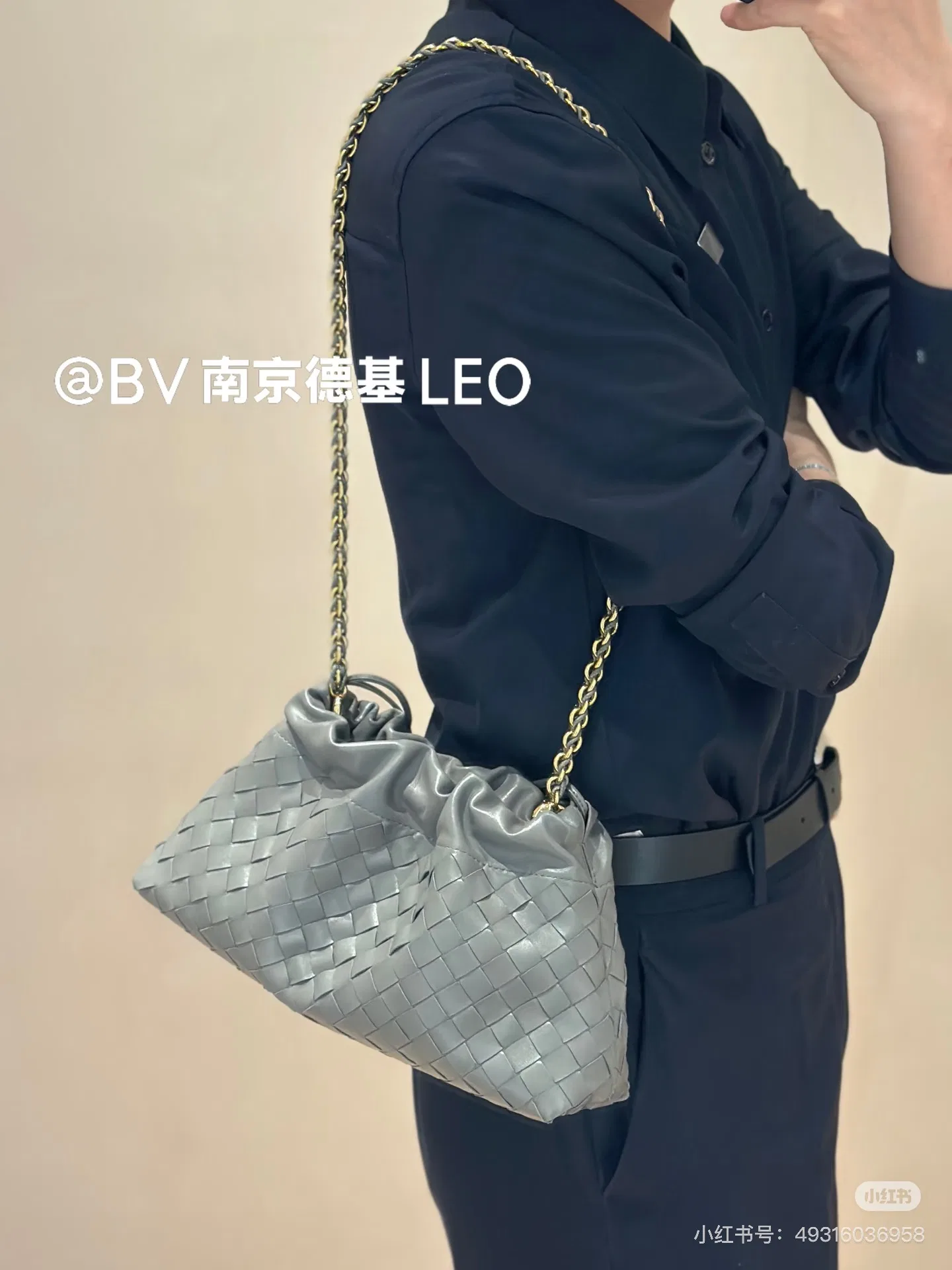 BOTTEGA 27FW NWEPAZI 025 숄더백 47