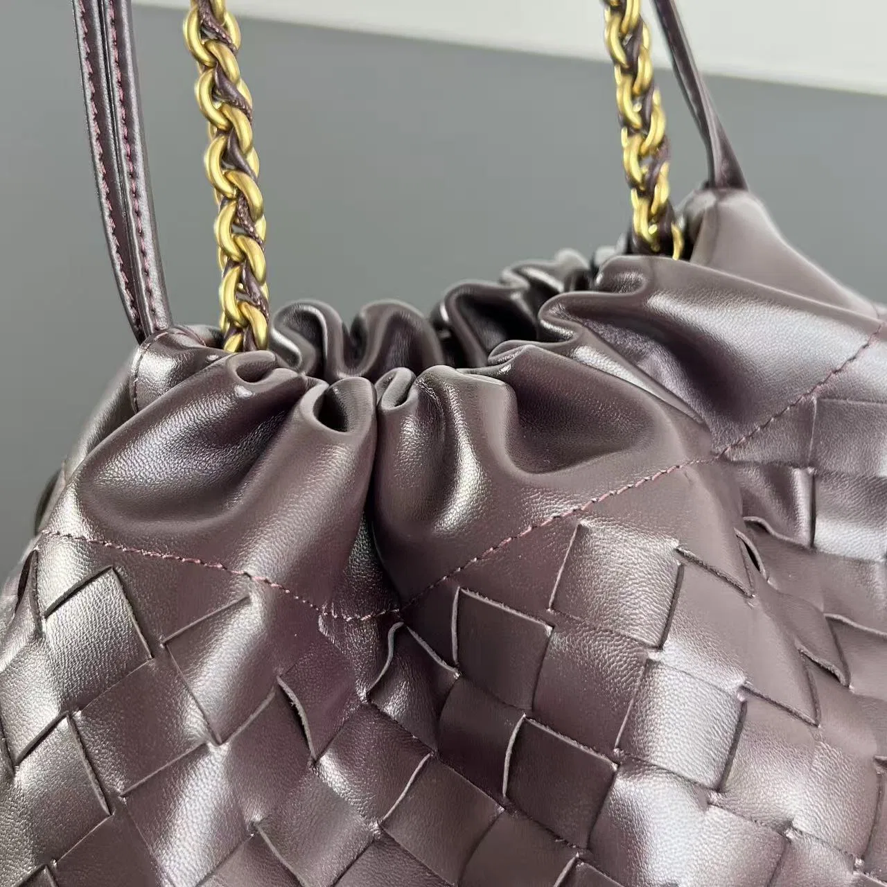 BOTTEGA 27FW NWEPAZI 025 숄더백 53