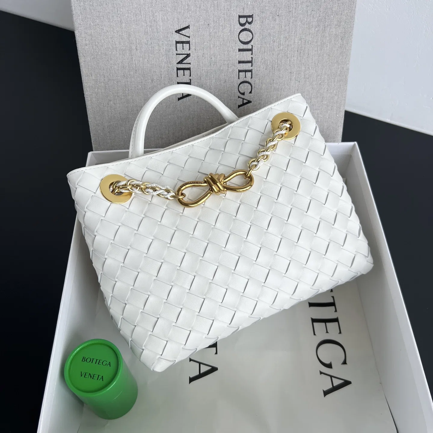 BOTTEGA 27FW NWEPAZI 026 숄더백 10