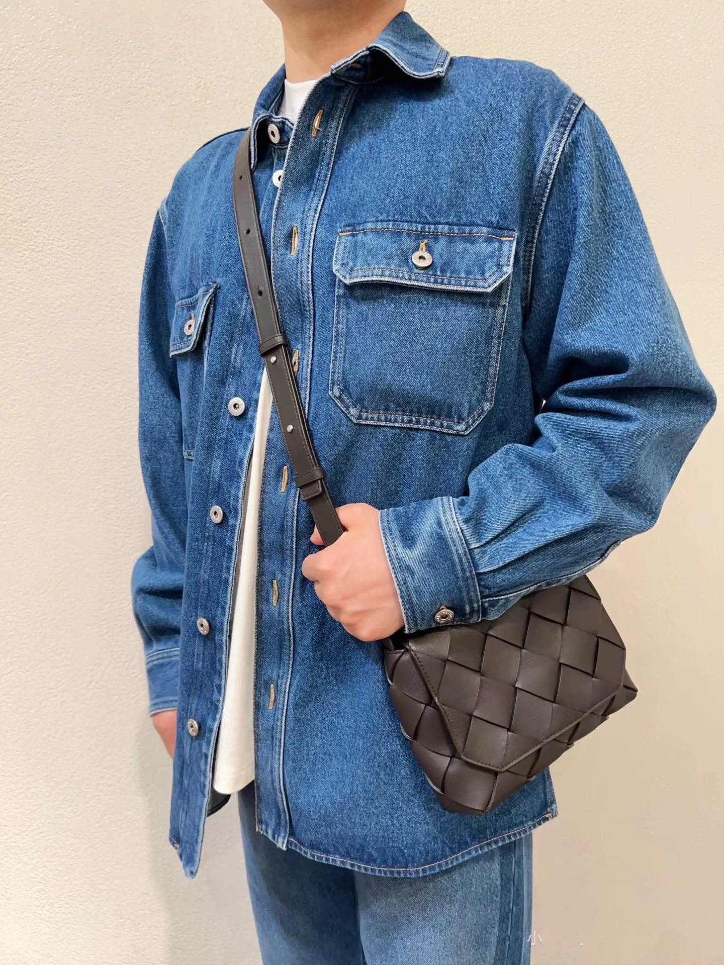 BOTTEGA 27FW NWEPAZI 028 크로스백 49