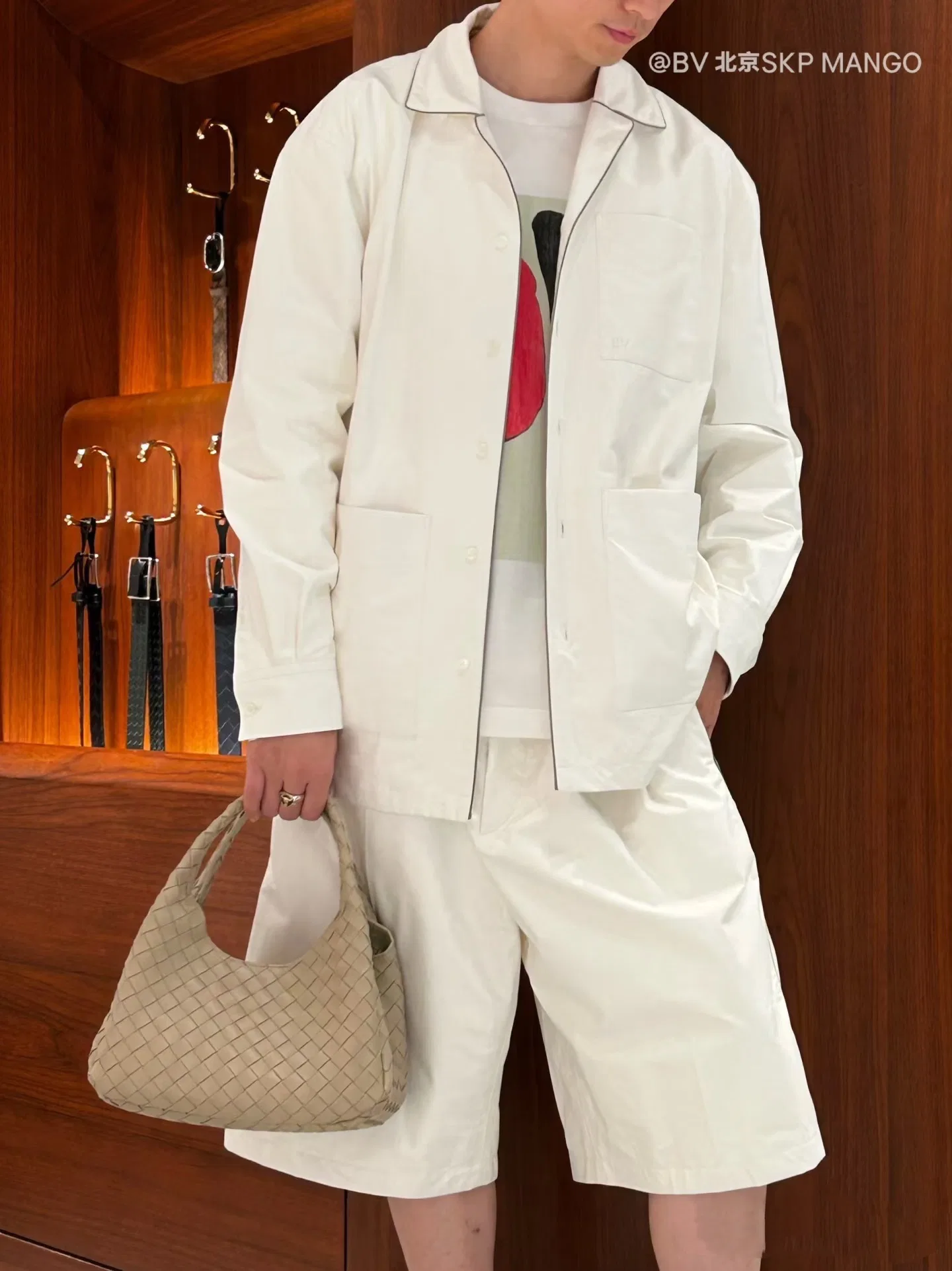 BOTTEGA 27FW NWEPAZI 031 토트백 12
