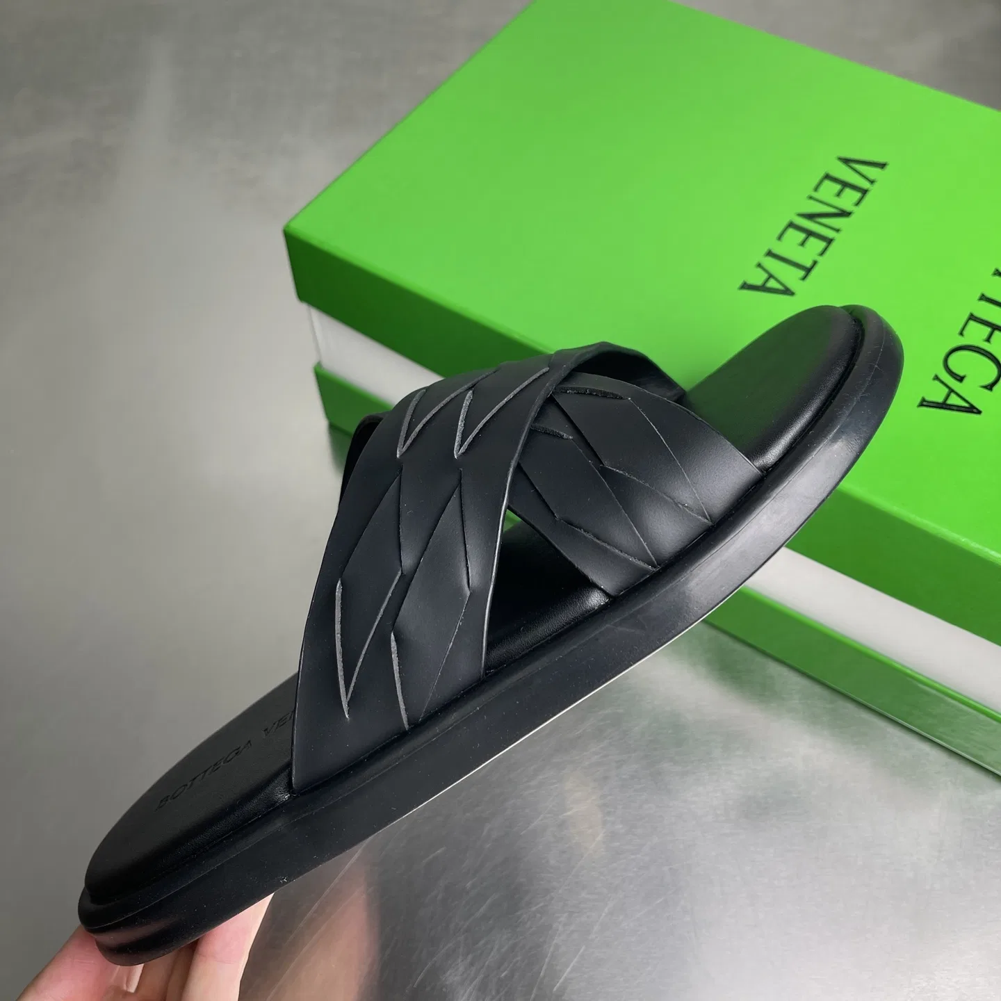 BOTTEGA 27FW STDIMAM 001 슬리퍼 10