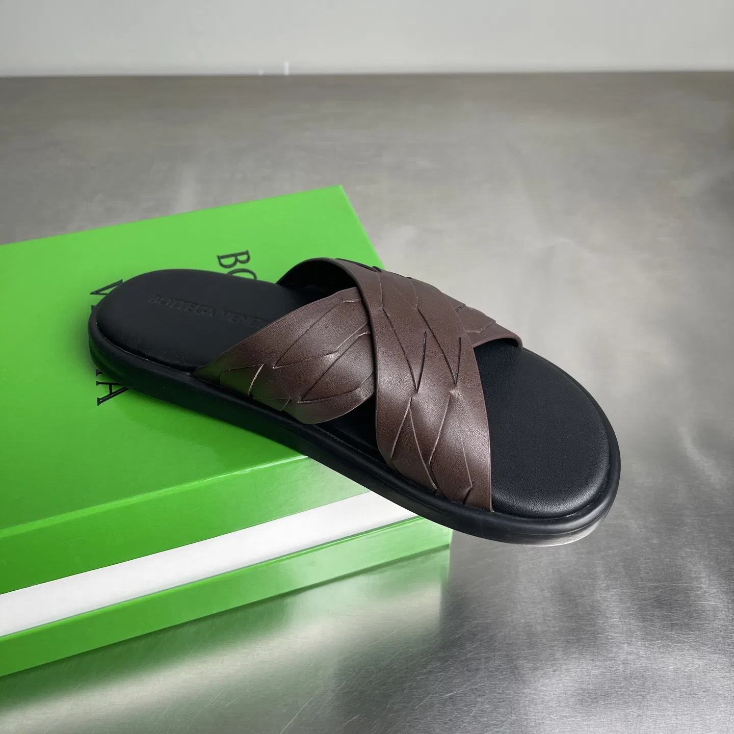 BOTTEGA 27FW STDIMAM 001 슬리퍼 16