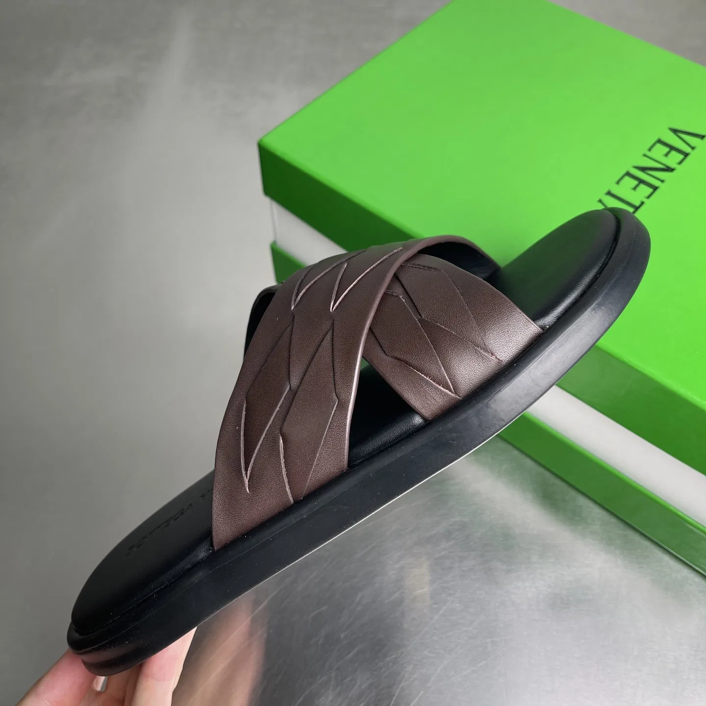 BOTTEGA 27FW STDIMAM 001 슬리퍼 17