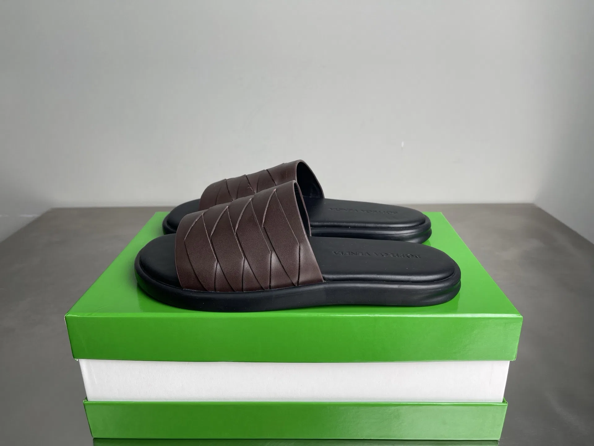 BOTTEGA 27FW STDIMAM 002 슬리퍼 9