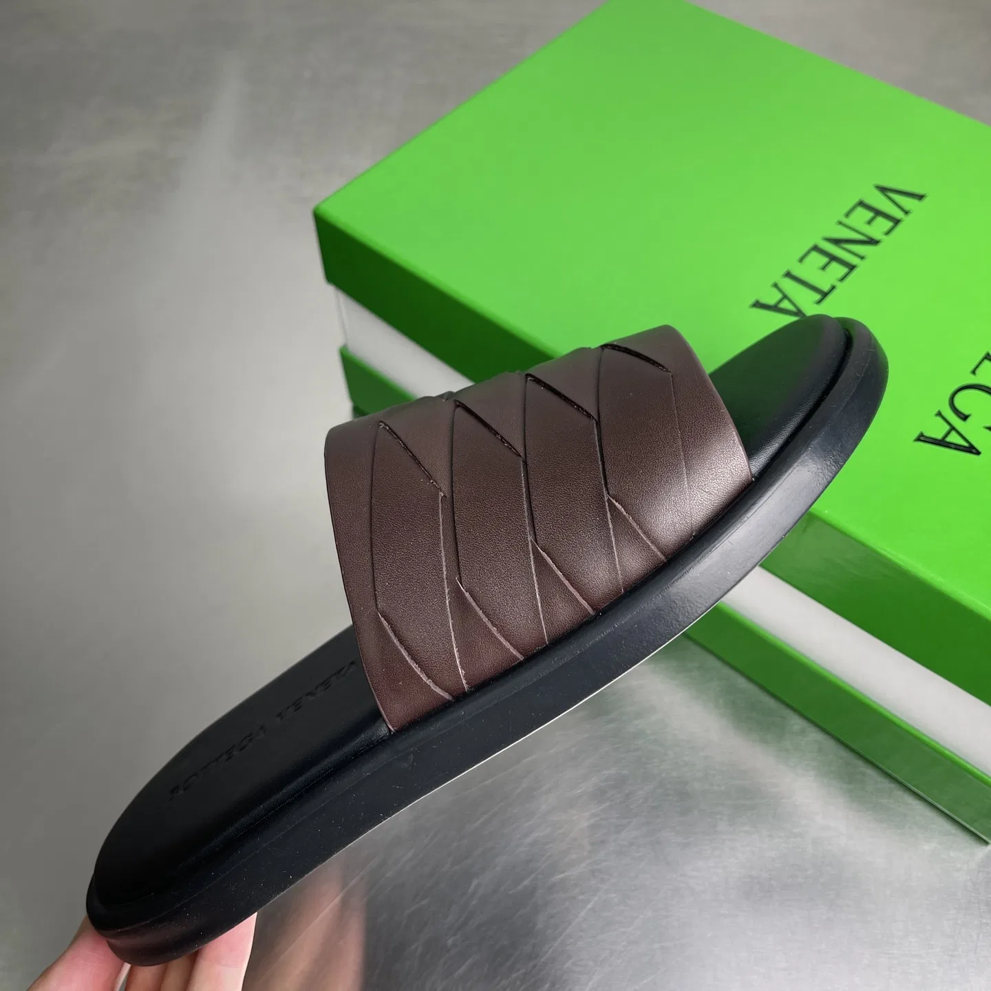 BOTTEGA 27FW STDIMAM 002 슬리퍼 12