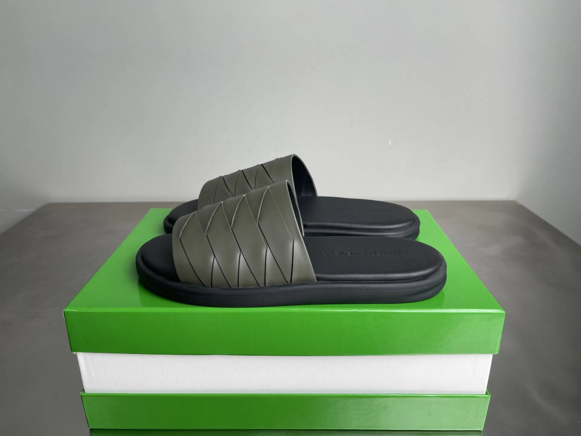 BOTTEGA 27FW STDIMAM 002 슬리퍼 18