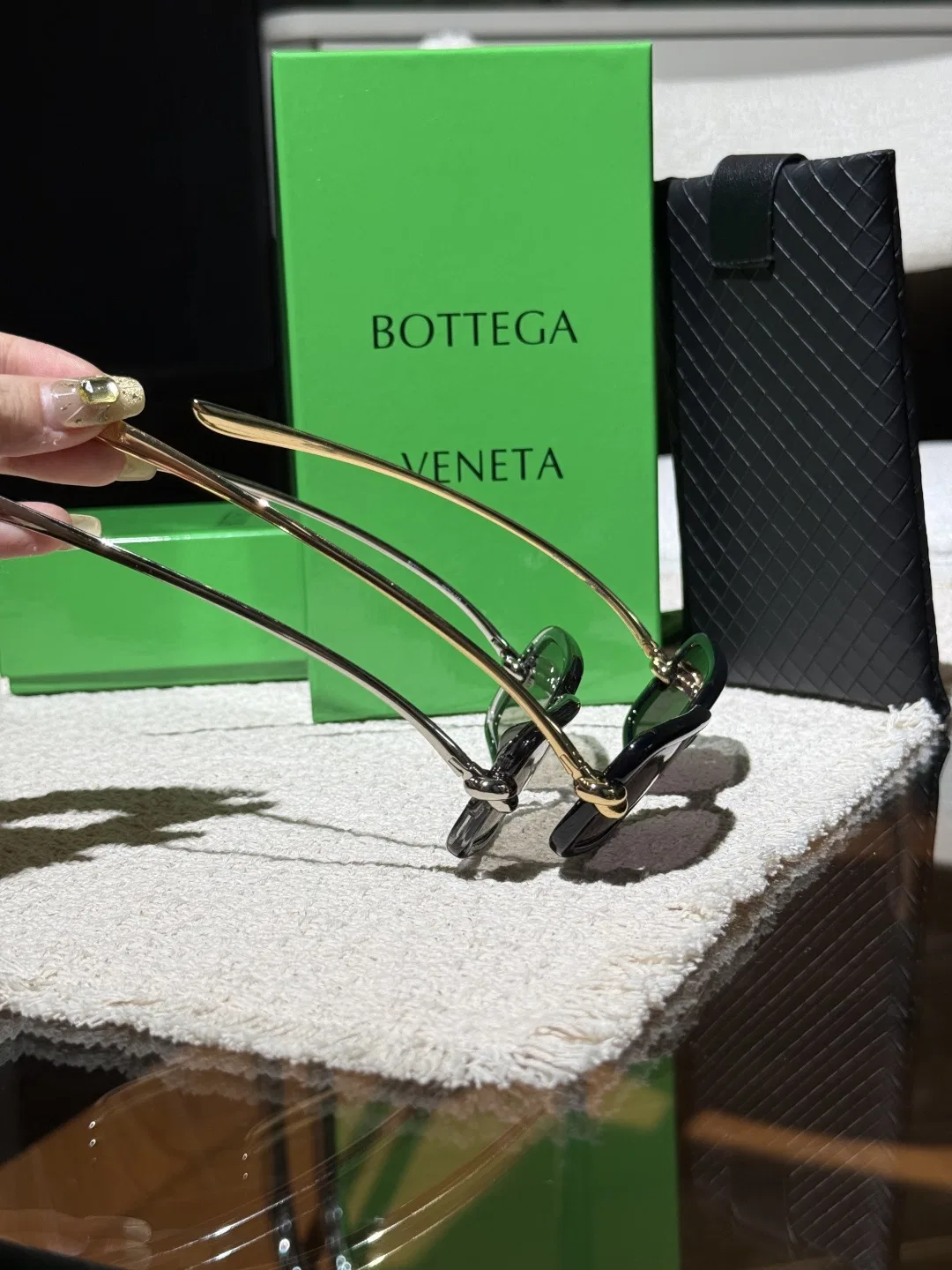 BOTTEGA 27FW TEGEOUR 001 선글라스 12