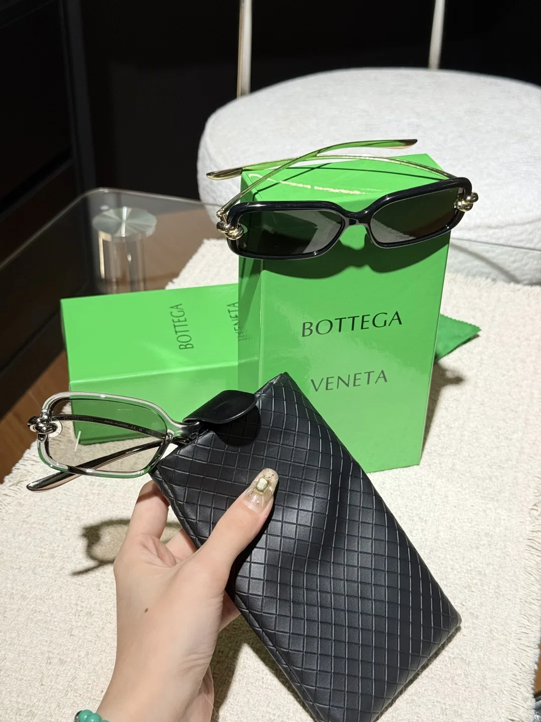 BOTTEGA 27FW TEGEOUR 001 선글라스 23