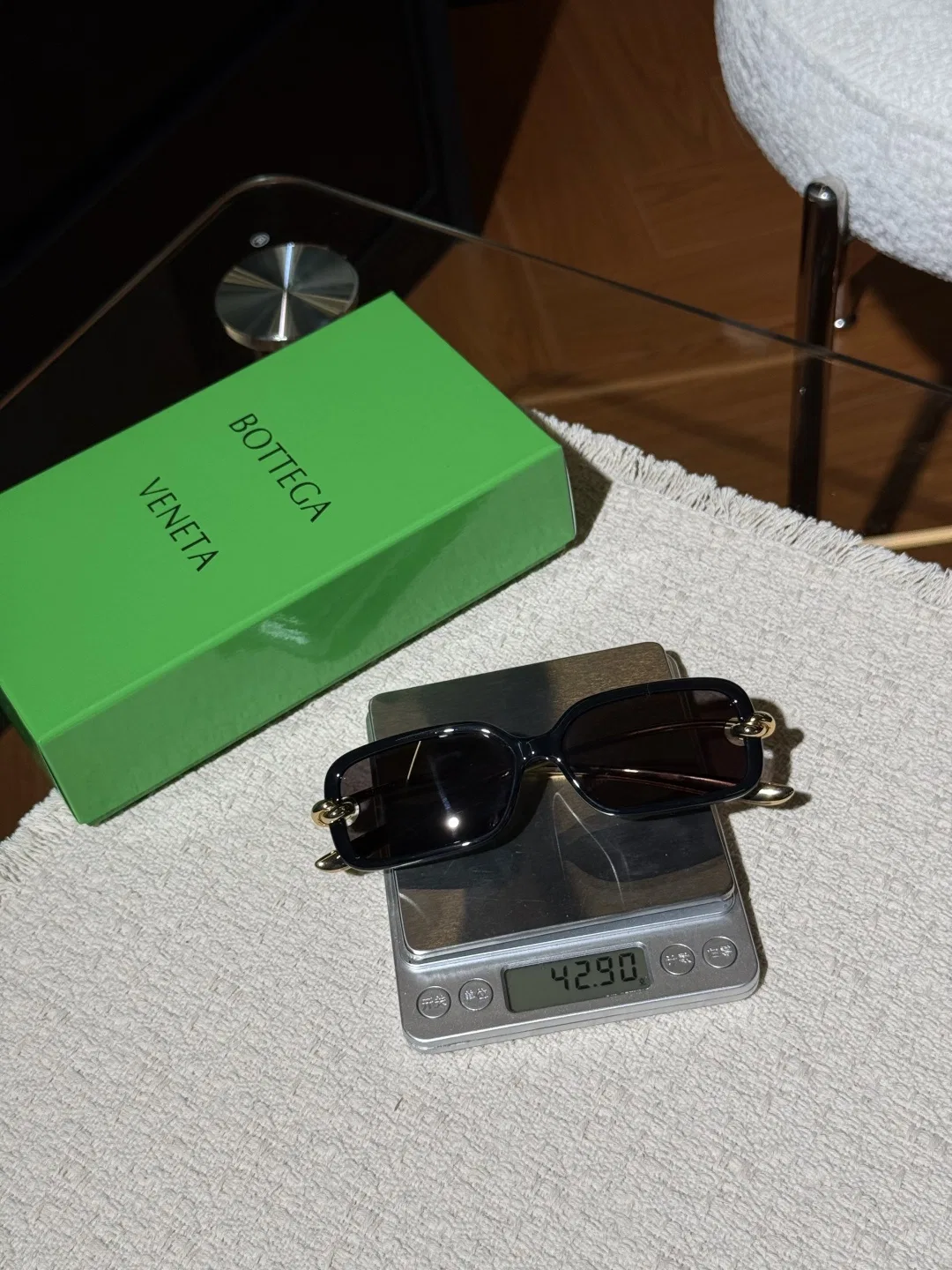 BOTTEGA 27FW TEGEOUR 001 선글라스 26