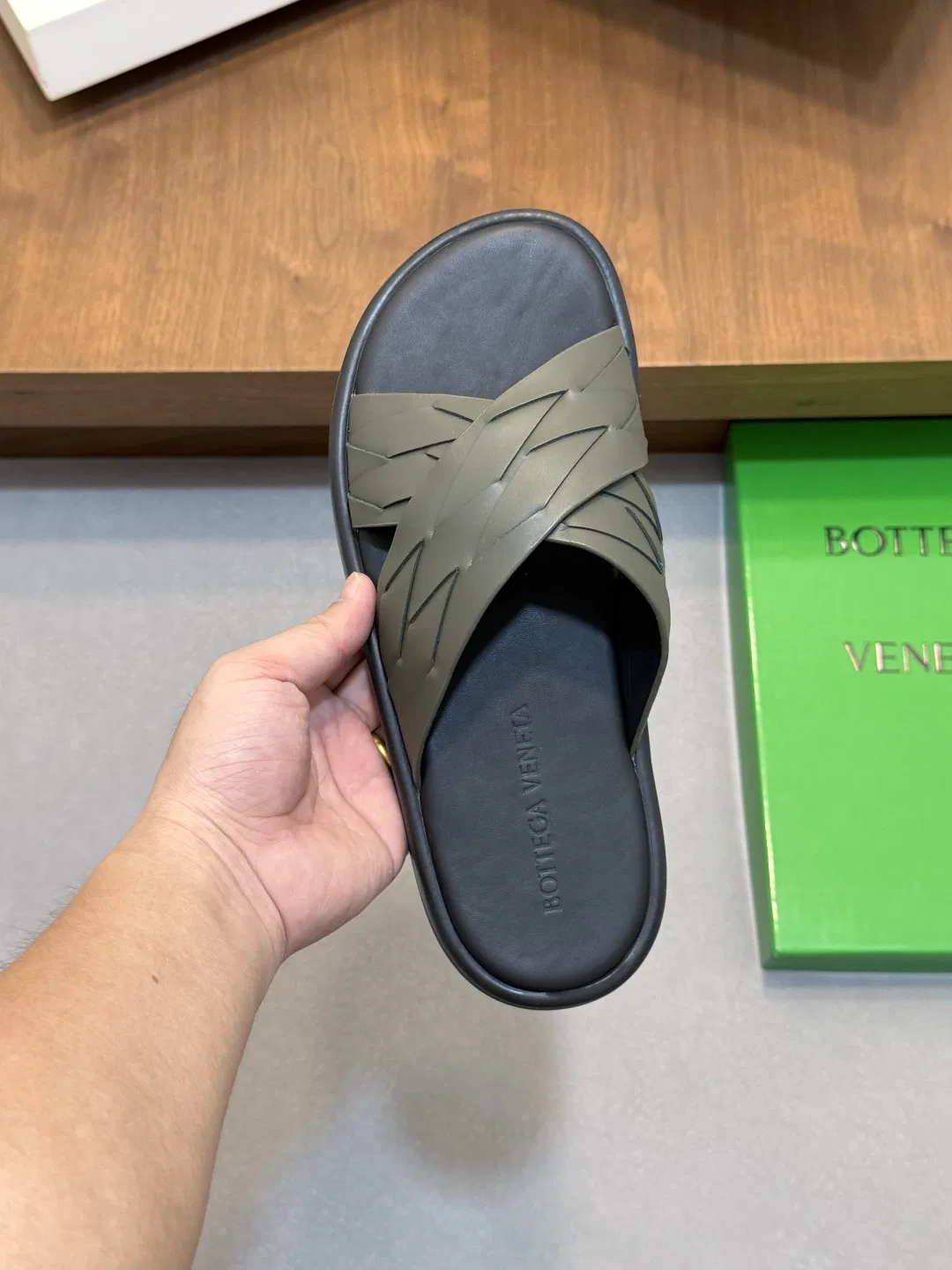 BOTTEGA 27FW VUHPEPK 001 슬리퍼 7