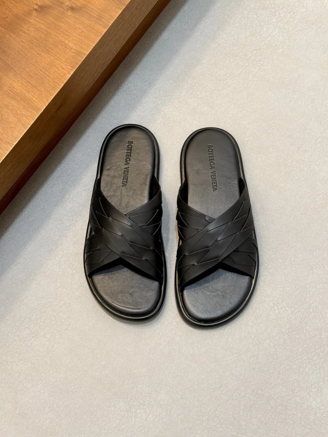 BOTTEGA 27FW VUHPEPK 001 슬리퍼 10