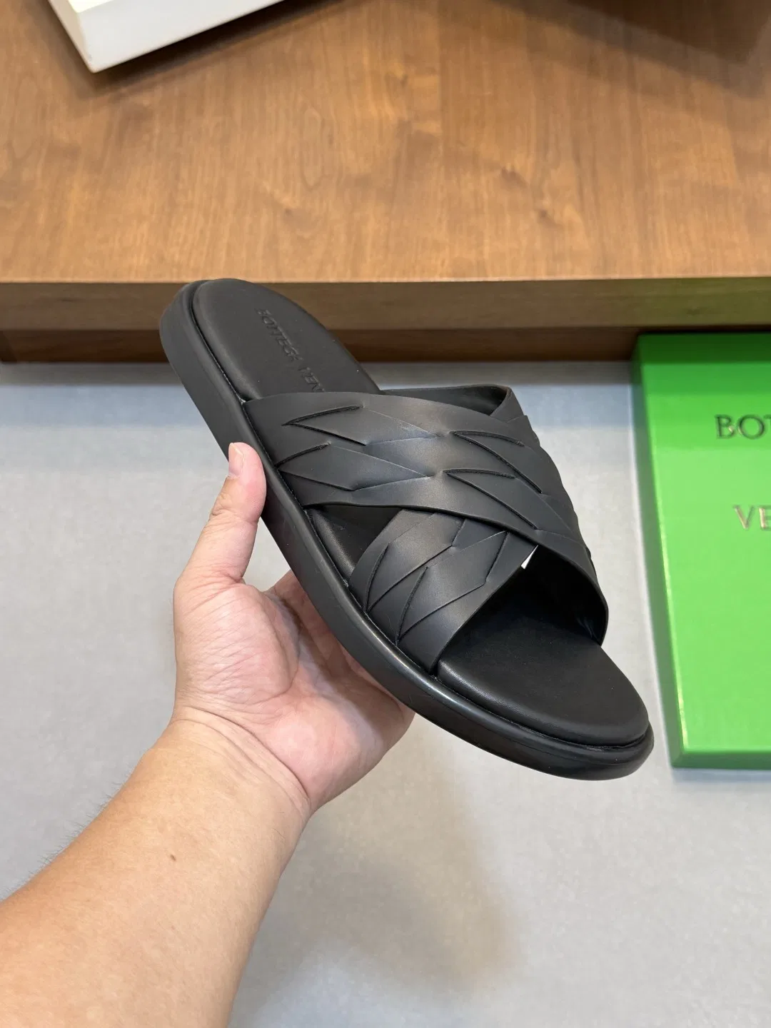 BOTTEGA 27FW VUHPEPK 001 슬리퍼 13
