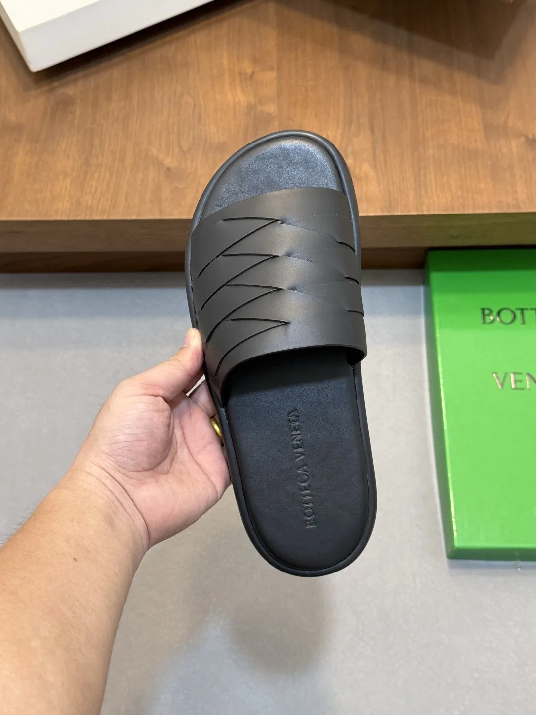BOTTEGA 27FW VUHPEPK 002 슬리퍼 7