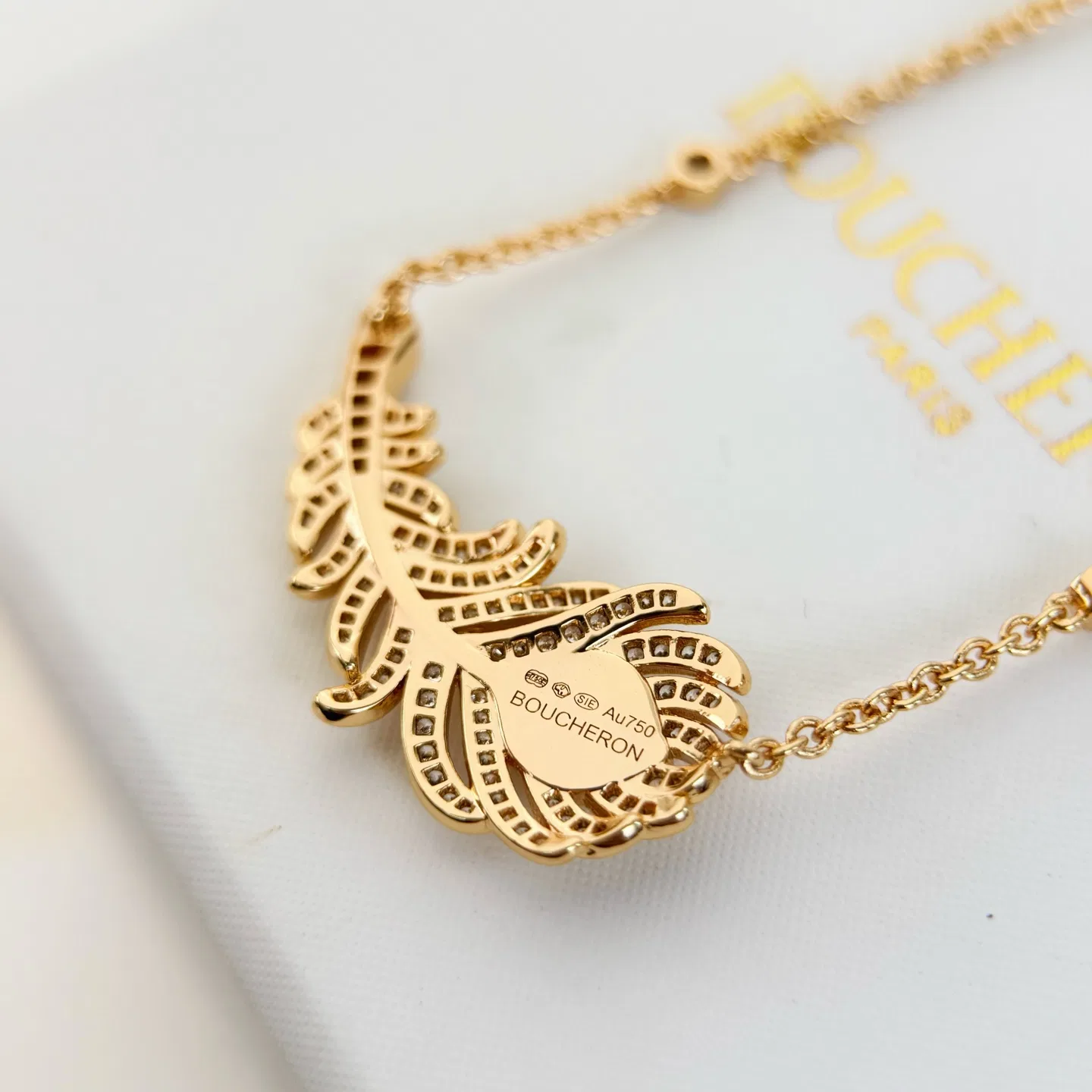 BOUCHERON 27FW UQKCWZP 001 목걸이 7