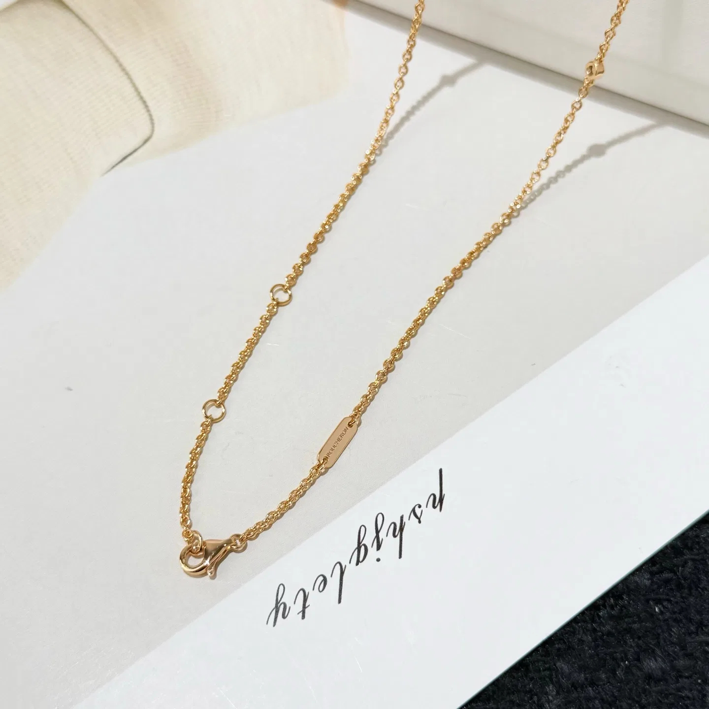 BOUCHERON 27FW UQKCWZP 001 목걸이 8