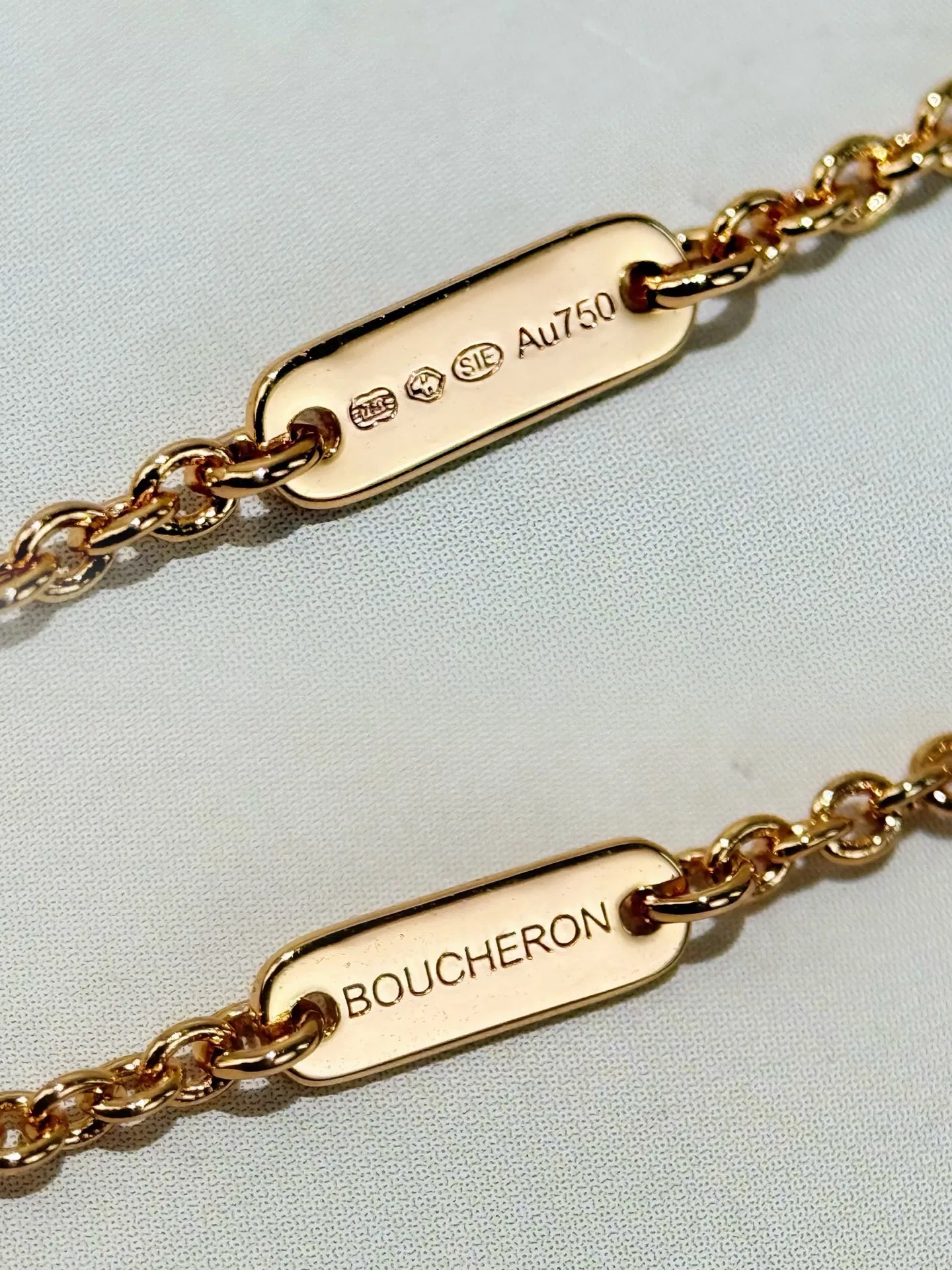BOUCHERON 27FW UQKCWZP 001 목걸이 9