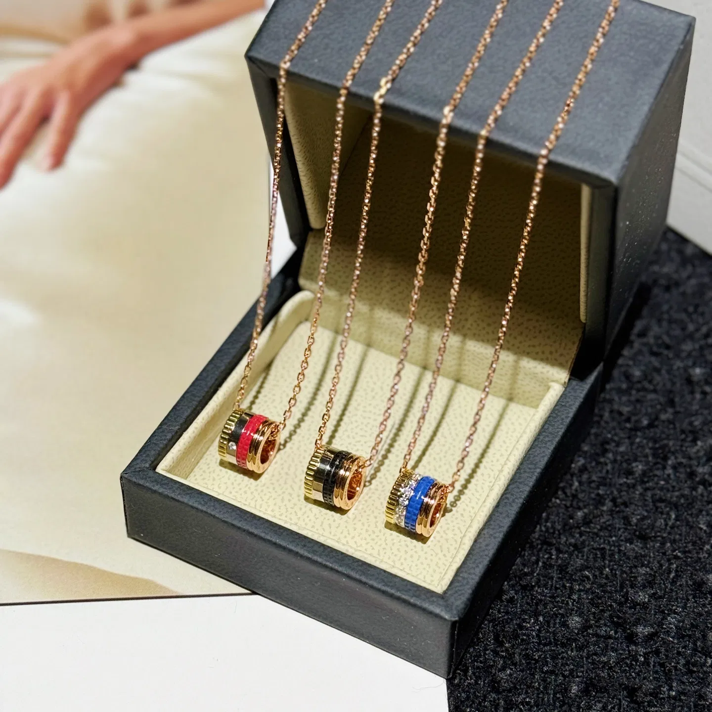 BOUCHERON 27FW UQKCWZP 002 목걸이 8