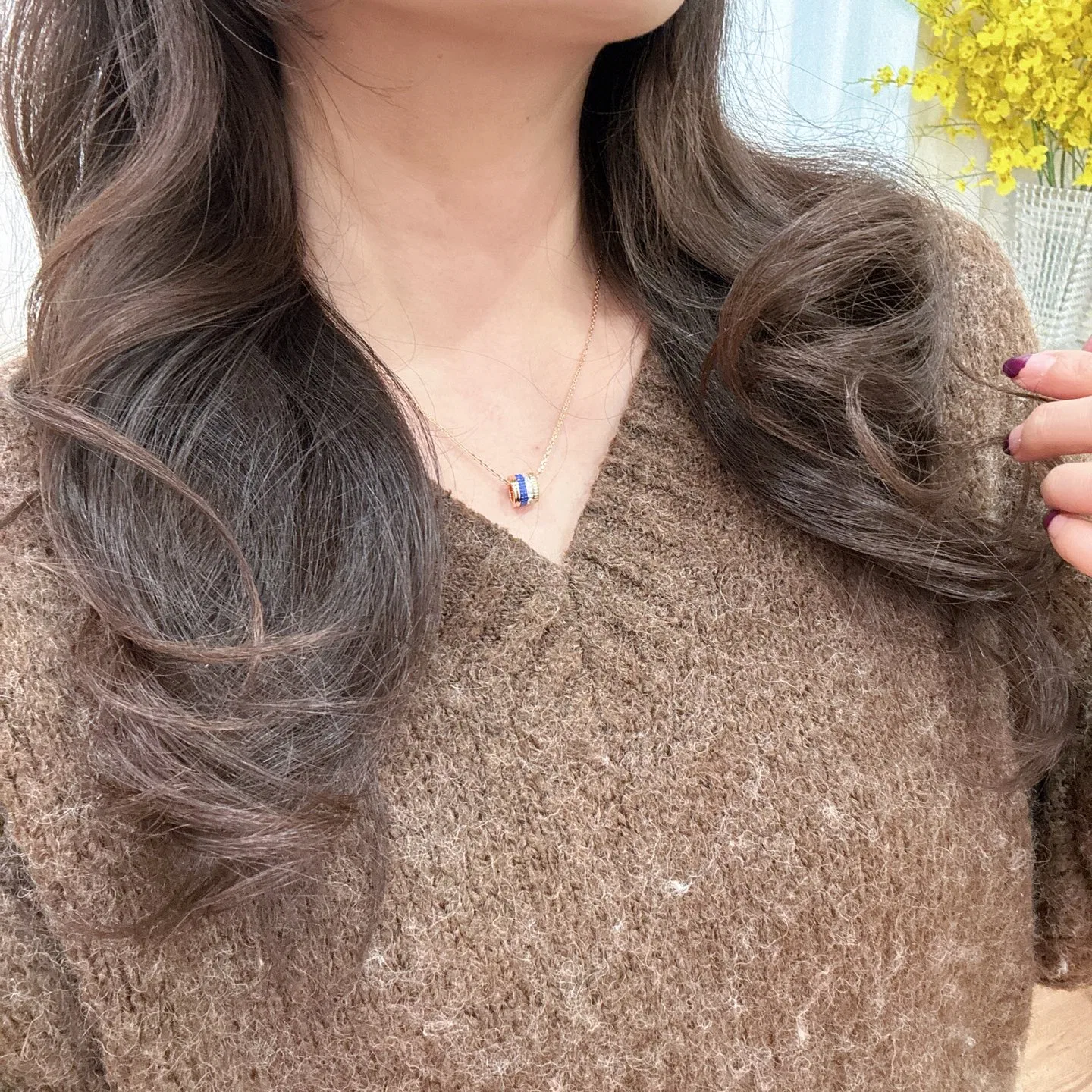BOUCHERON 27FW UQKCWZP 002 목걸이 7