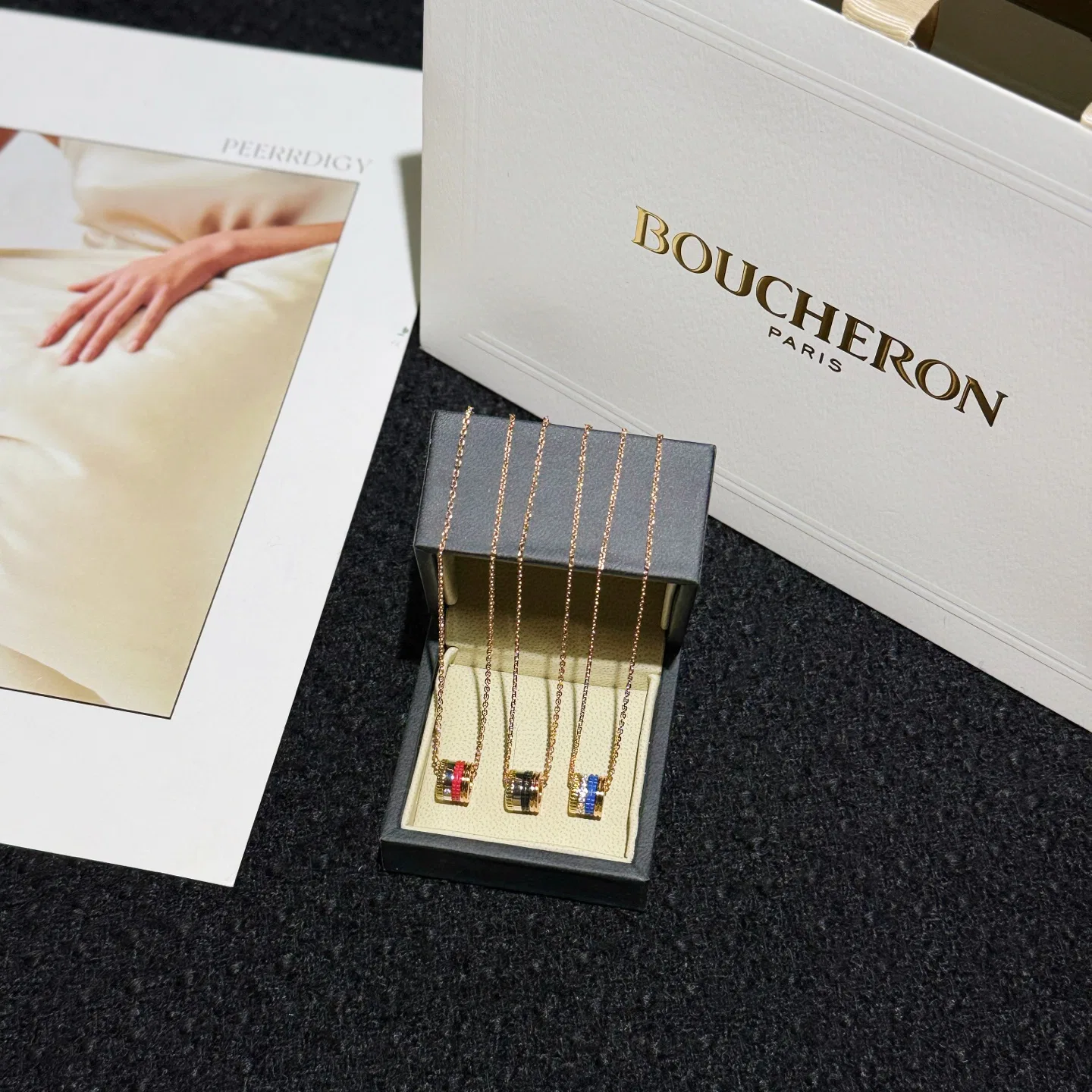 BOUCHERON 27FW UQKCWZP 002 목걸이 9