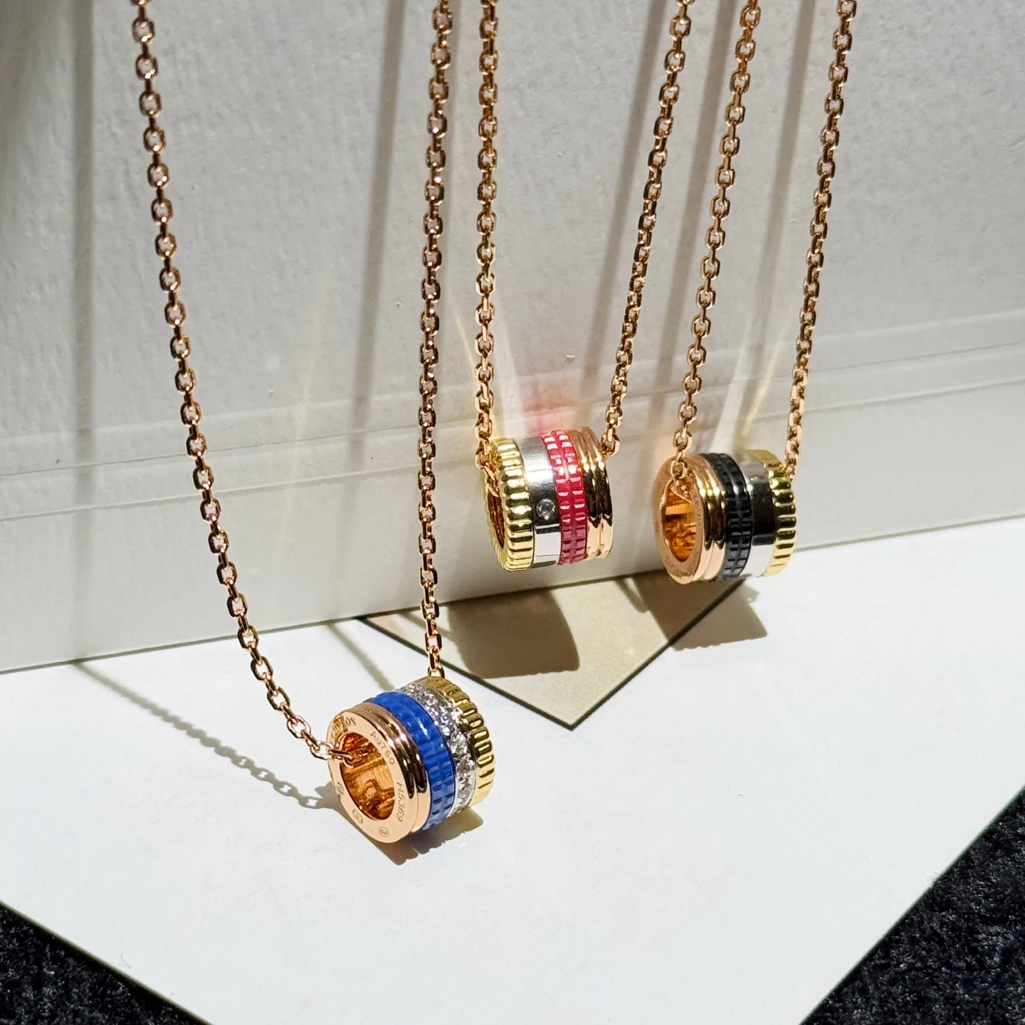 BOUCHERON 27FW UQKCWZP 002 목걸이 10