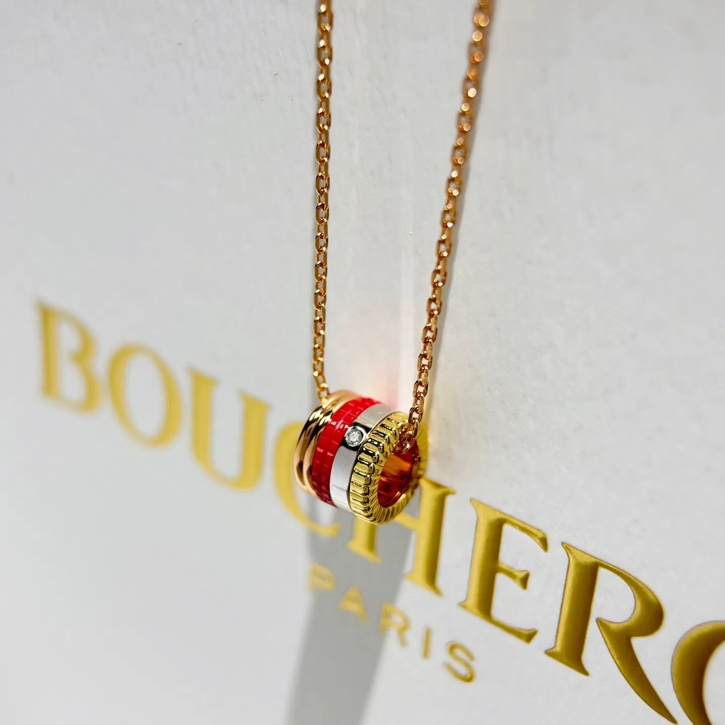 BOUCHERON 27FW UQKCWZP 002 목걸이 14