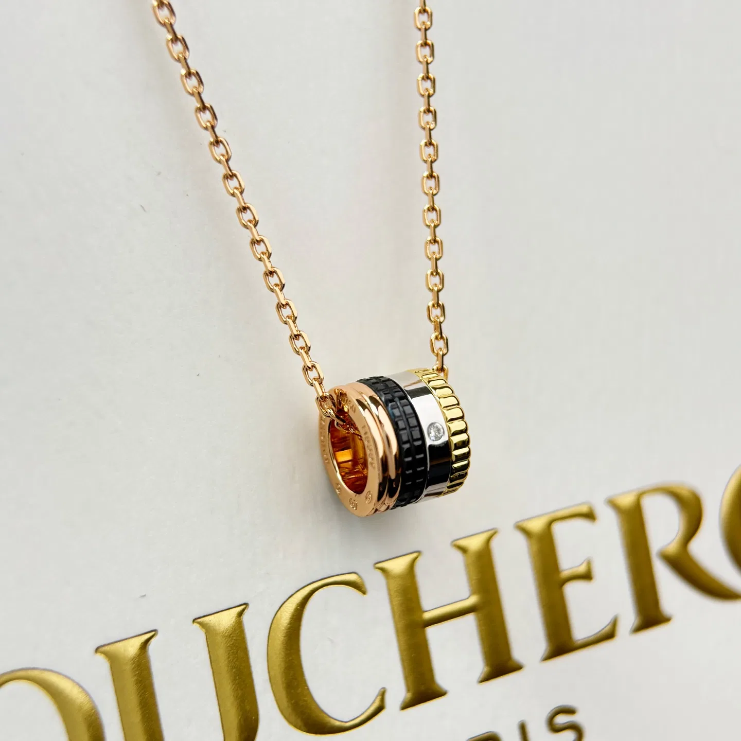 BOUCHERON 27FW UQKCWZP 002 목걸이 15