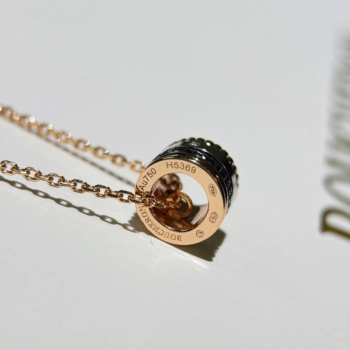 BOUCHERON 27FW UQKCWZP 002 목걸이 16