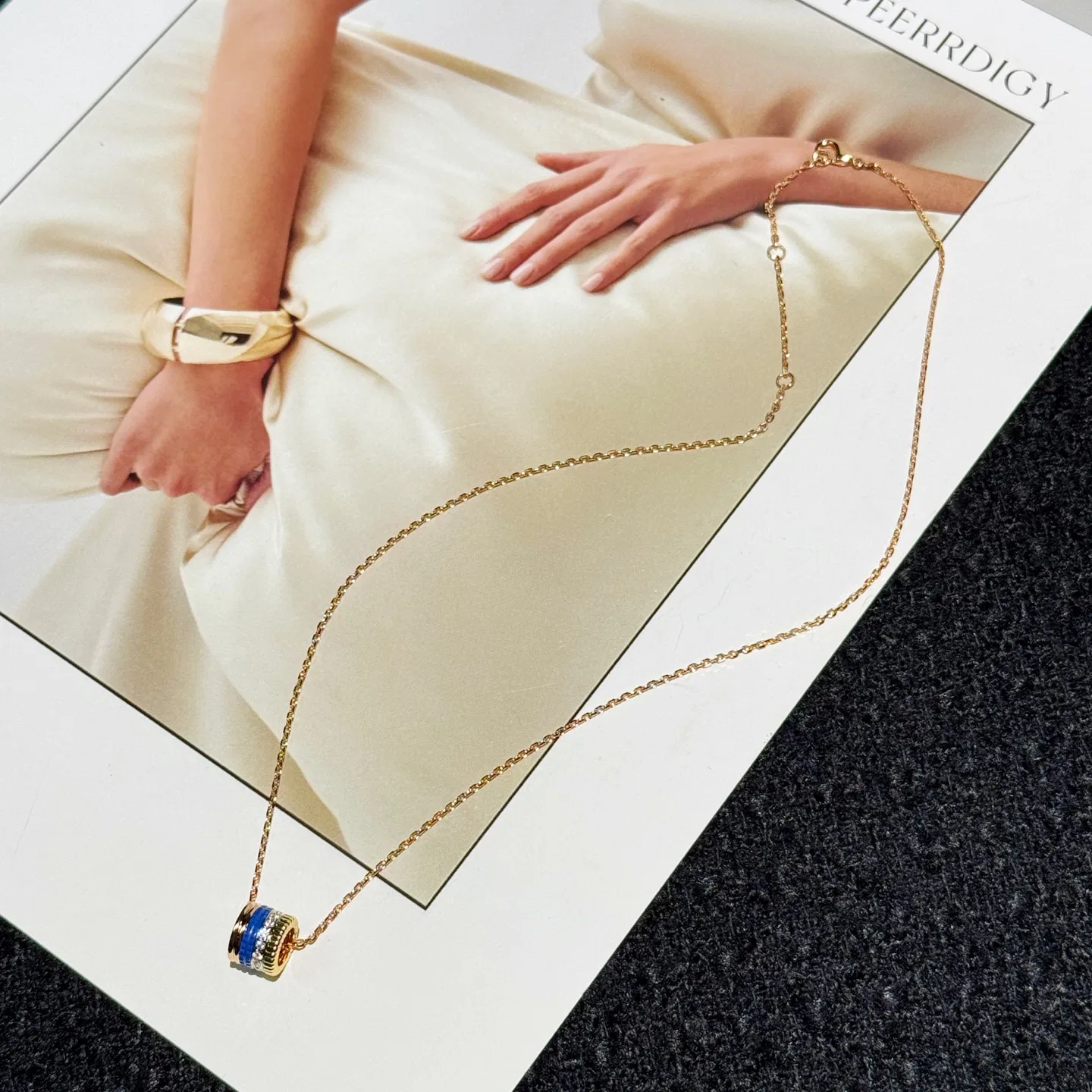 BOUCHERON 27FW UQKCWZP 002 목걸이 17
