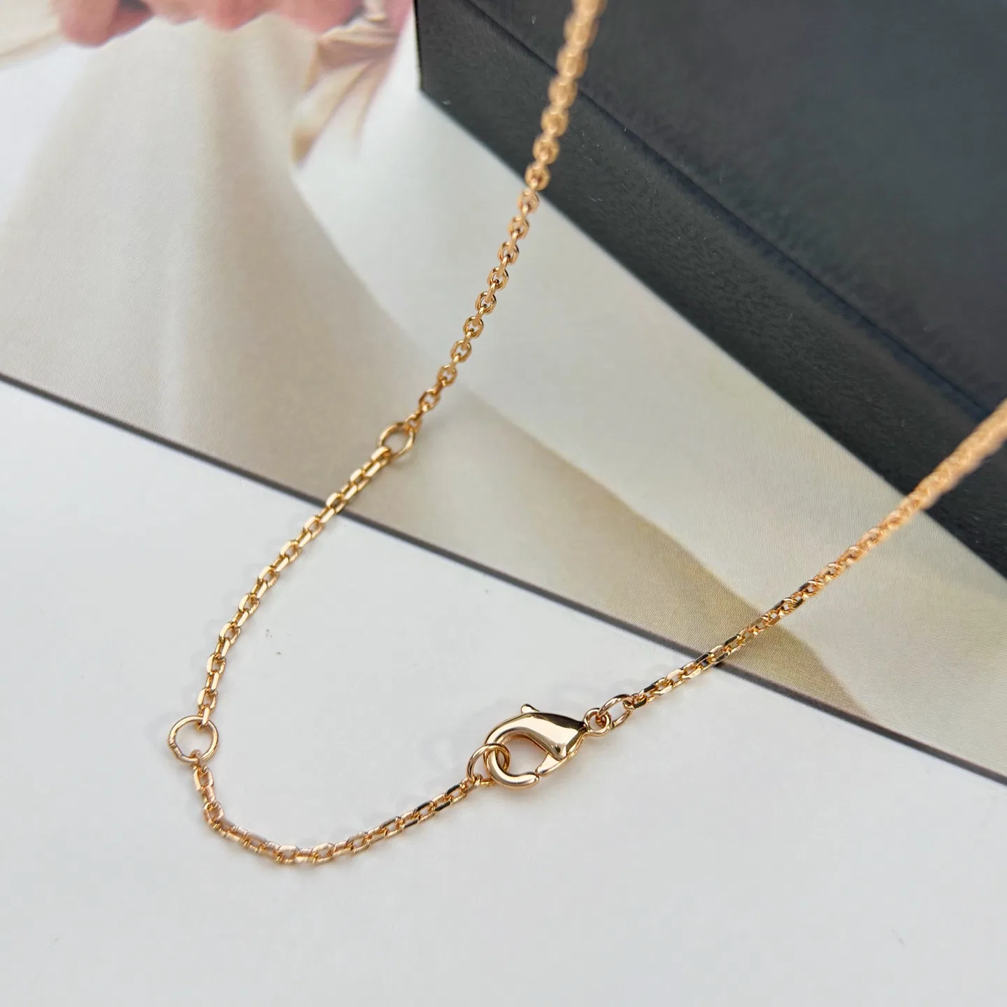 BOUCHERON 27FW UQKCWZP 002 목걸이 18