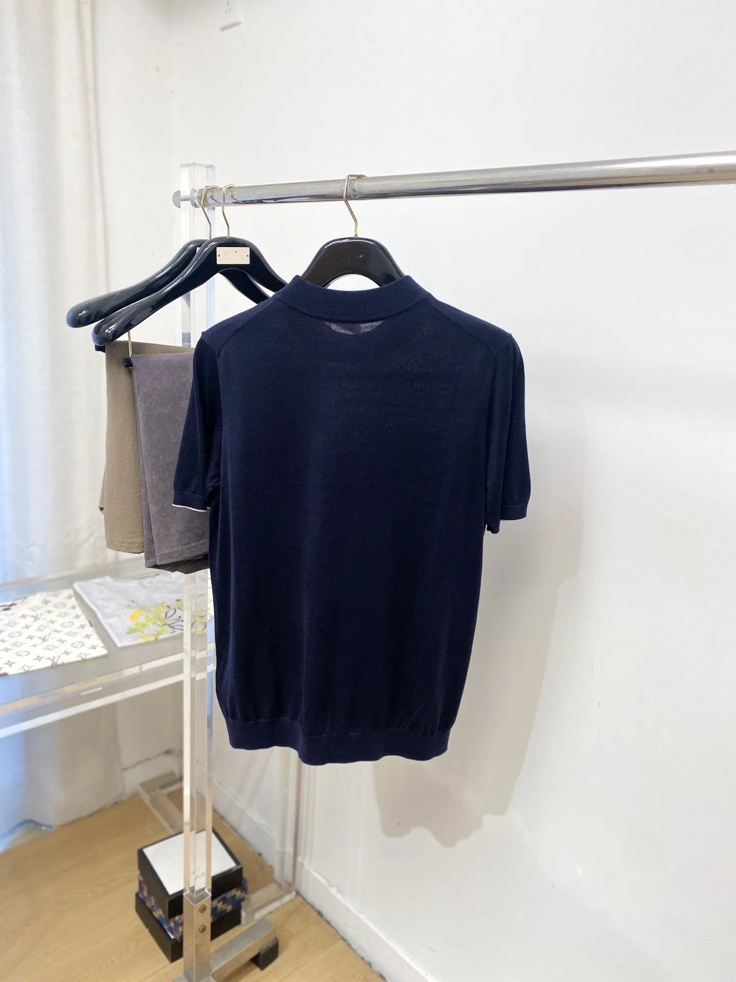 BRUNE 27FW GNYKQXN 001 반팔니트 8