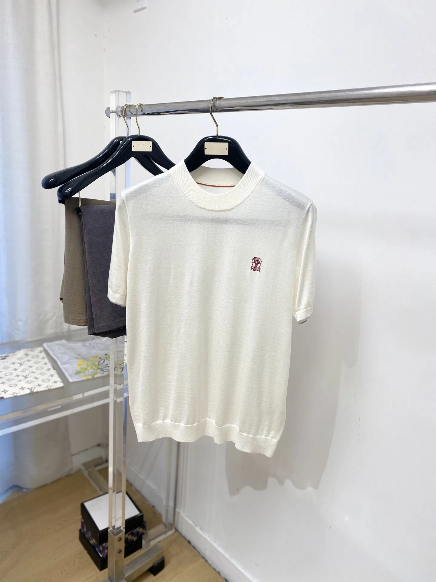 BRUNE 27FW GNYKQXN 001 반팔니트 9
