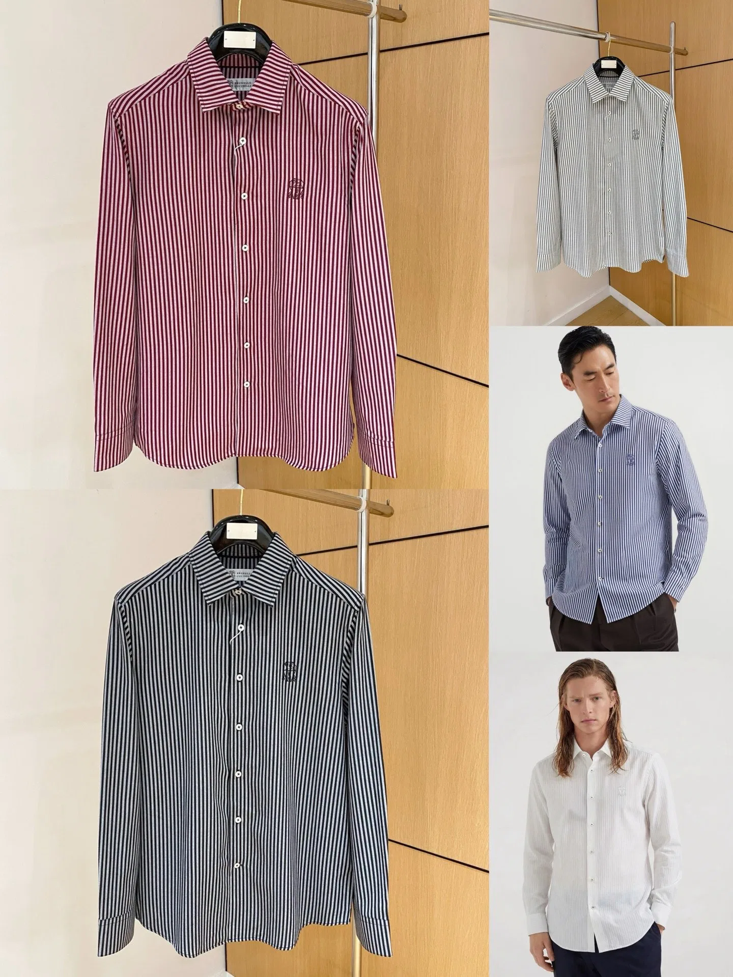 BRUNE 27FW GPHRINV 001 셔츠 8