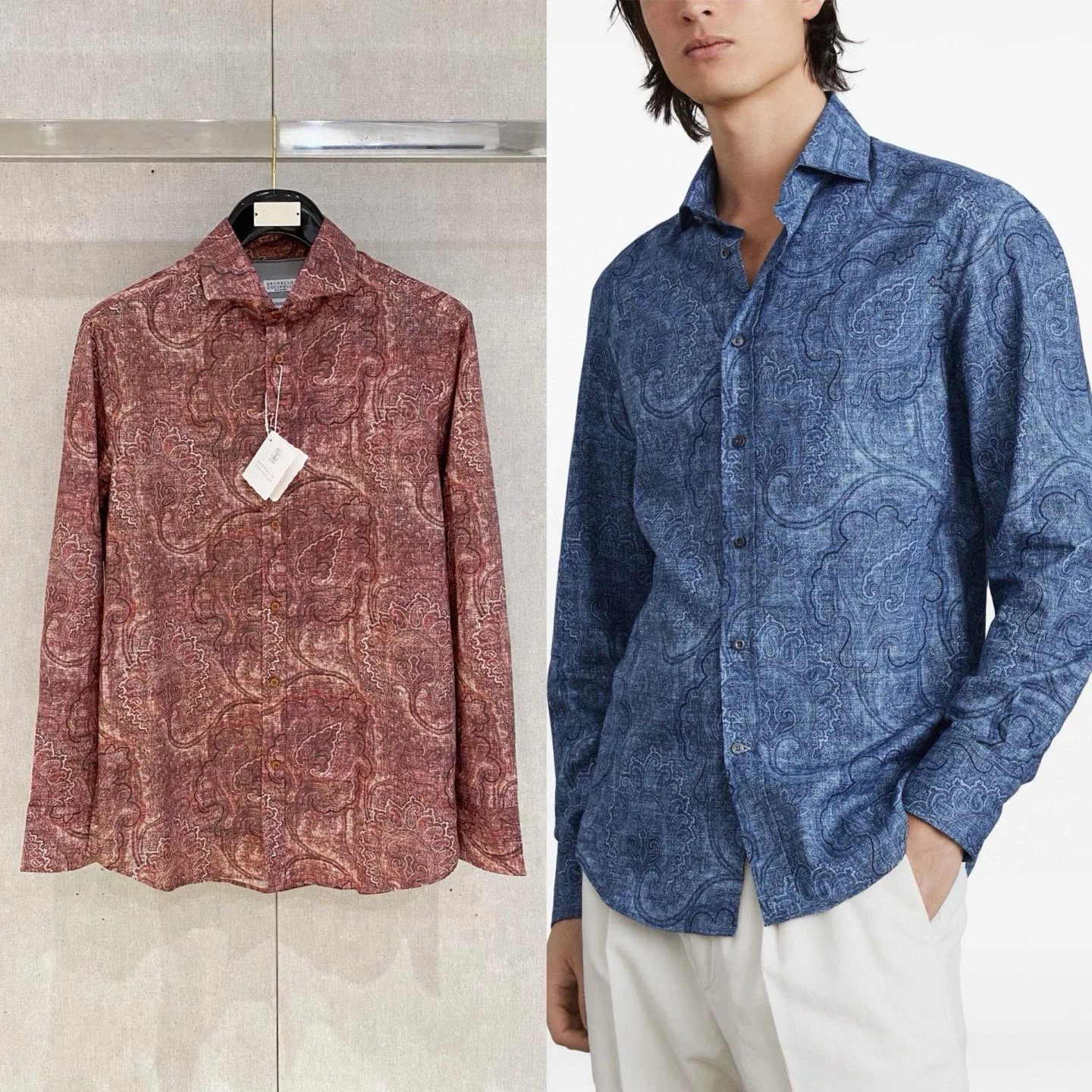 BRUNE 27FW GPHRINV 005 셔츠 7