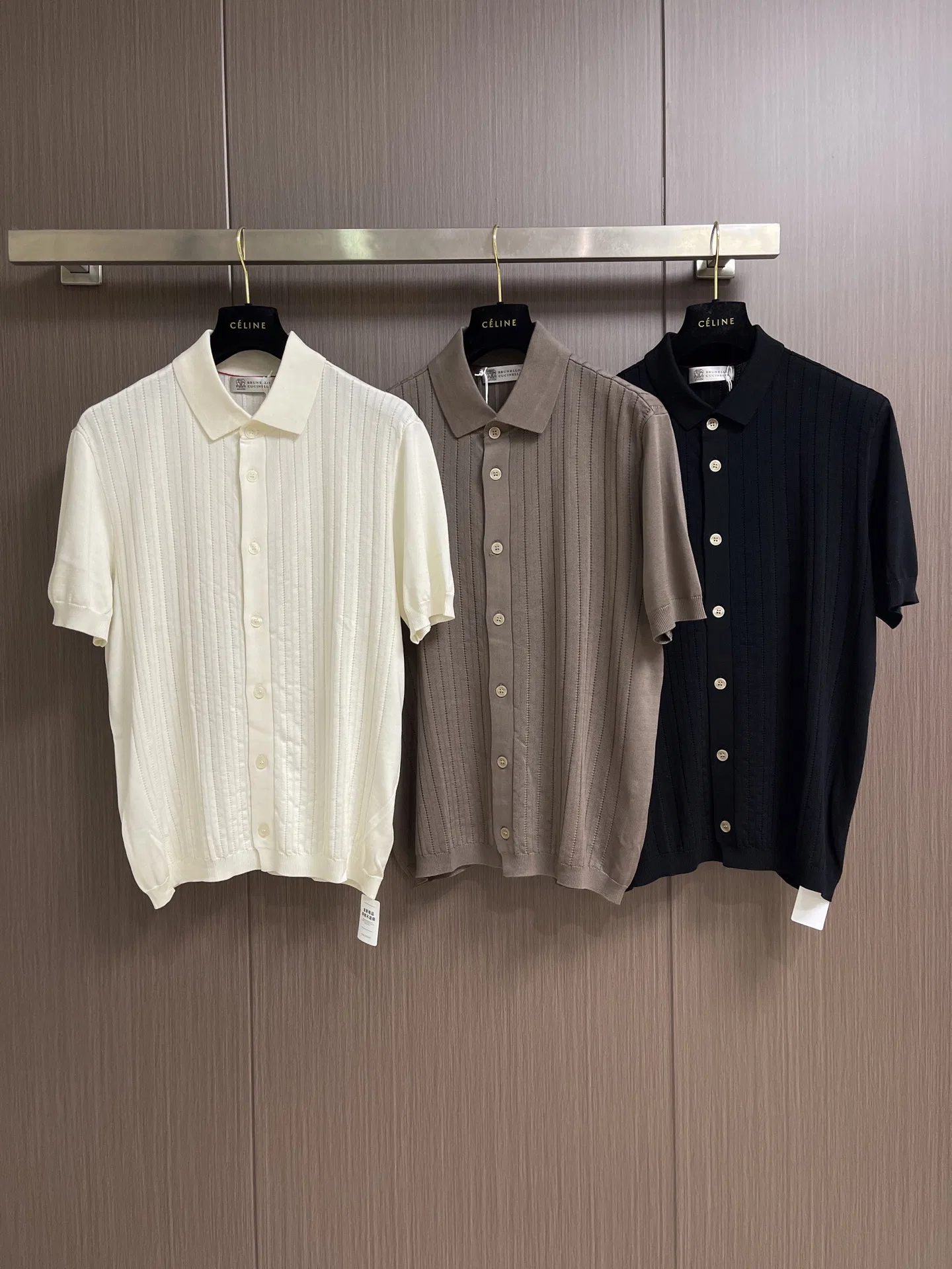 BRUNE 27FW VFQPVWO 002 폴로반팔티셔츠 10