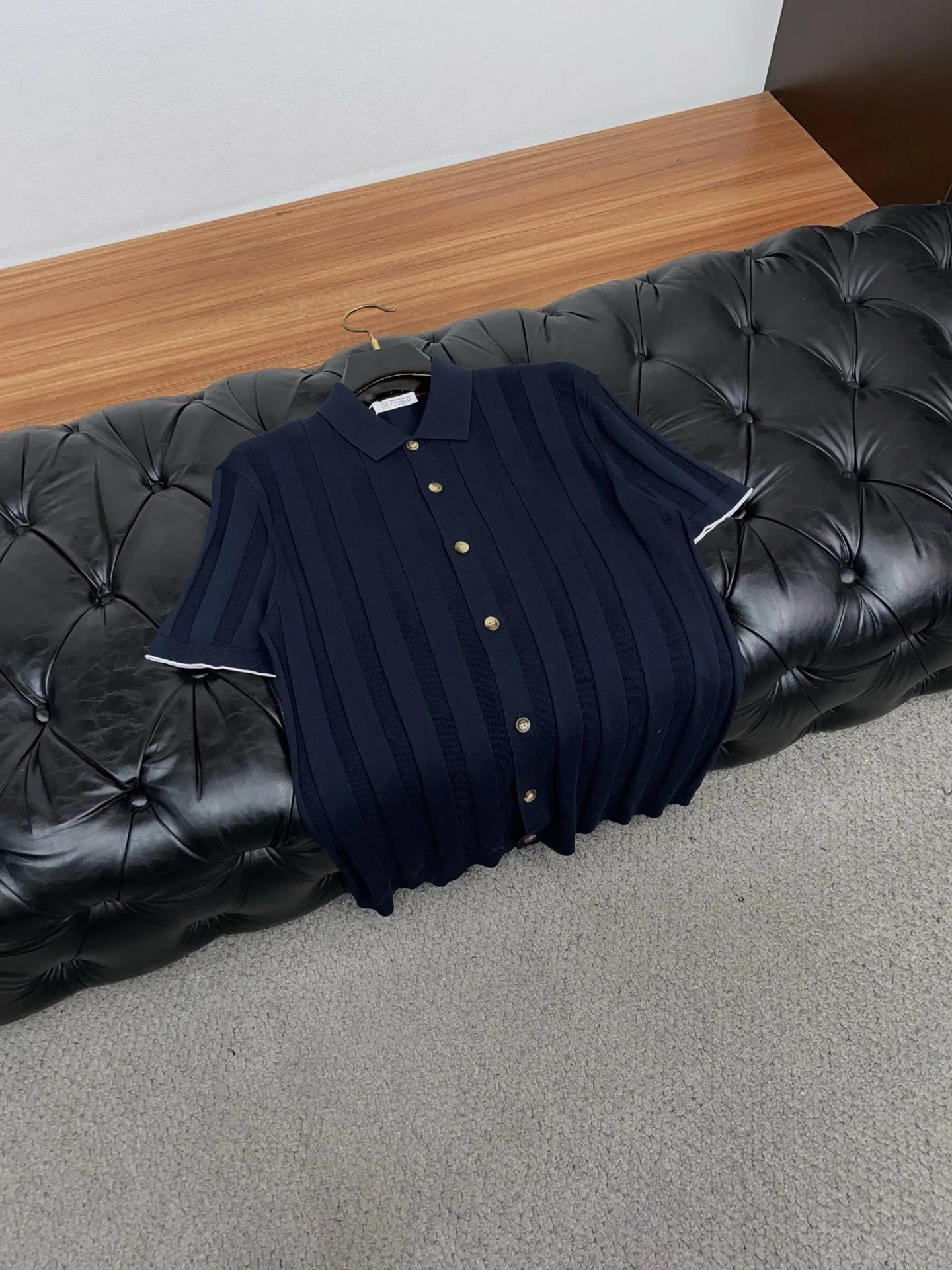 BRUNE 27FW VFQPVWO 023 폴로반팔티셔츠 7