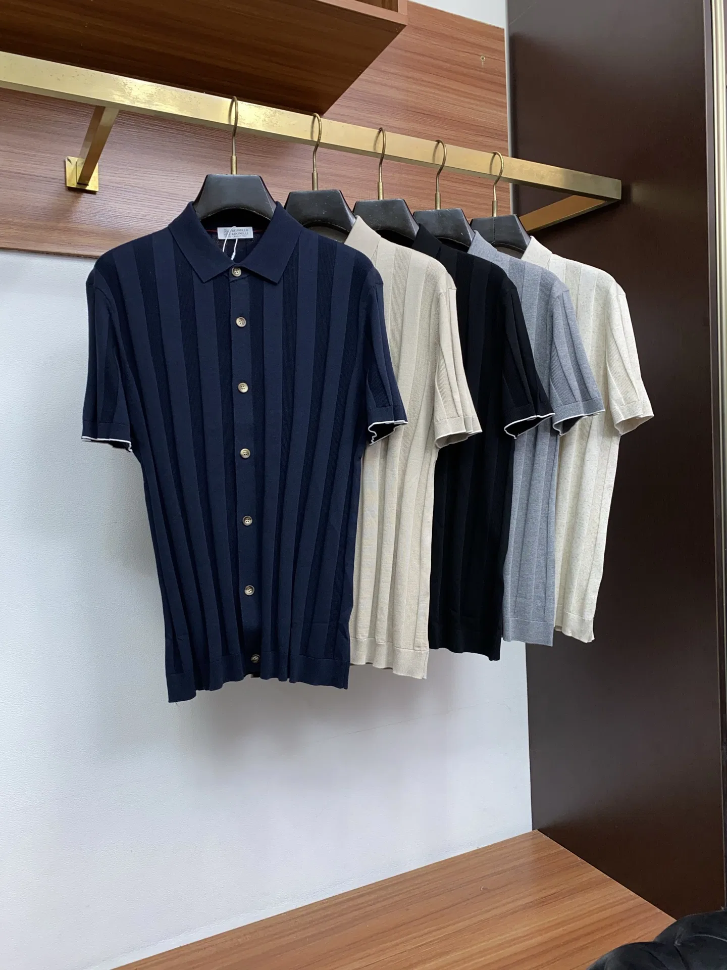 BRUNE 27FW VFQPVWO 023 폴로반팔티셔츠 9