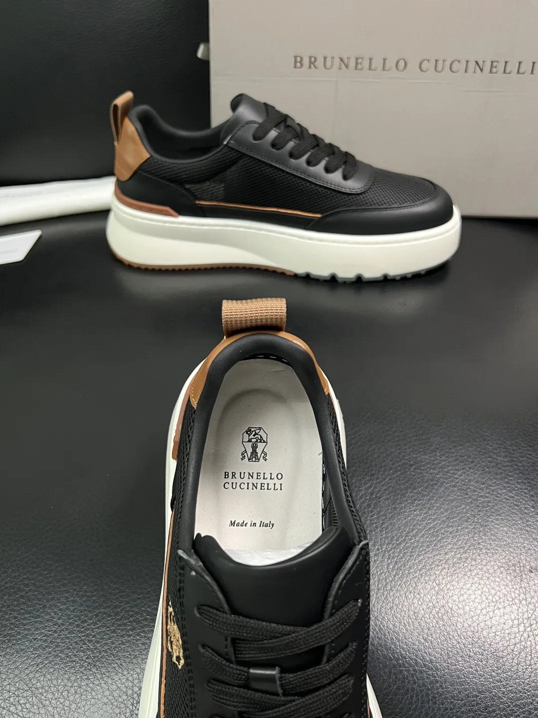 BRUNE 27FW VFQPVWO 024 스니커즈 7