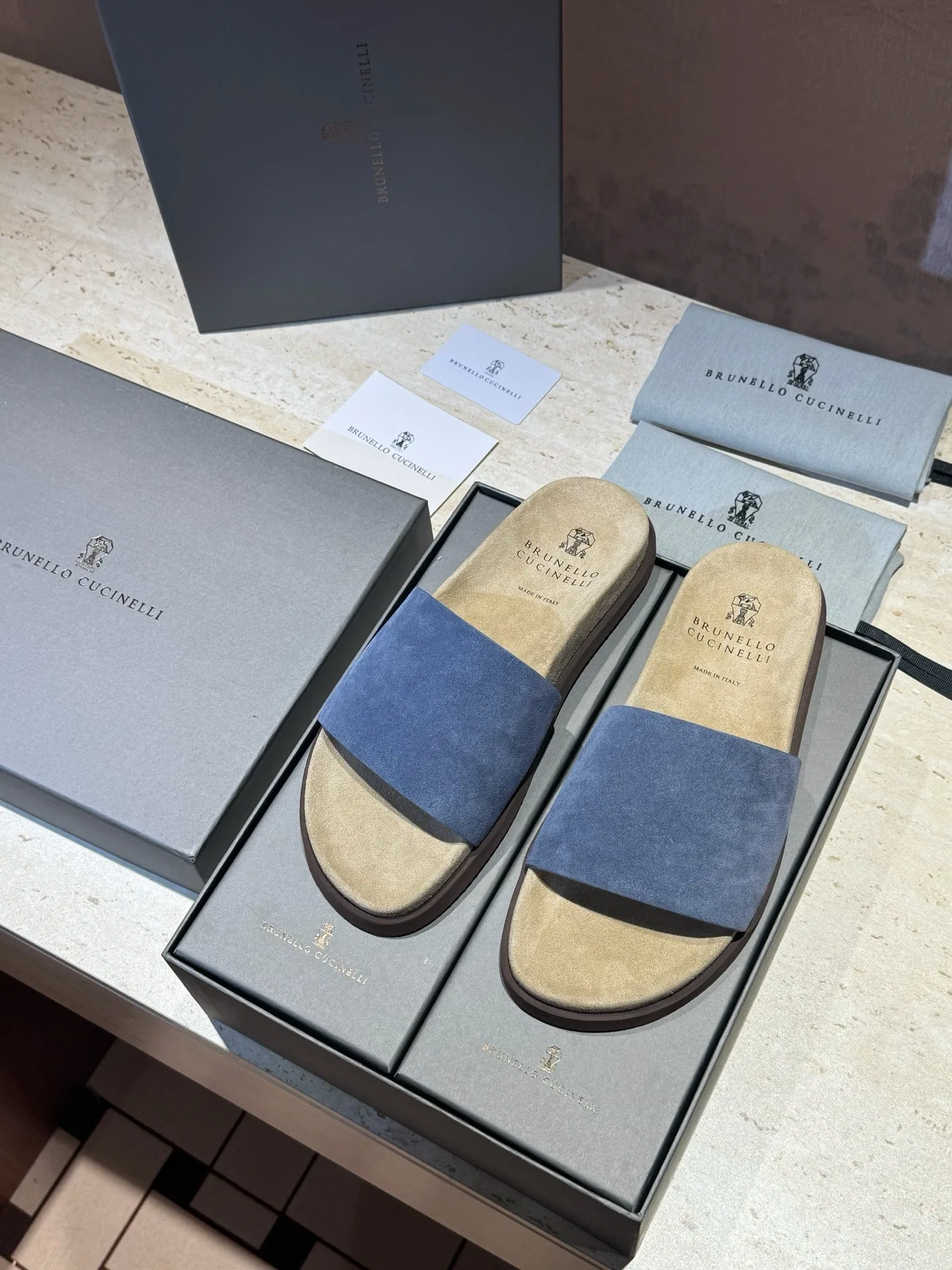 BRUNE 27FW VFQPVWO 026 슬리퍼 16