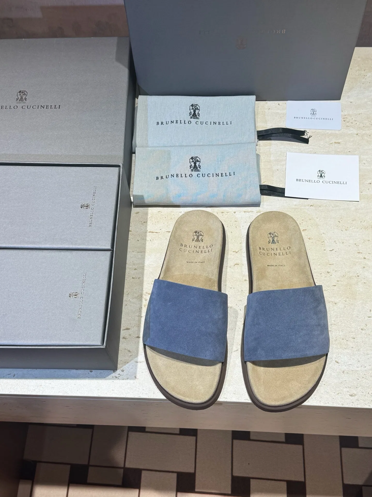 BRUNE 27FW VFQPVWO 026 슬리퍼 17